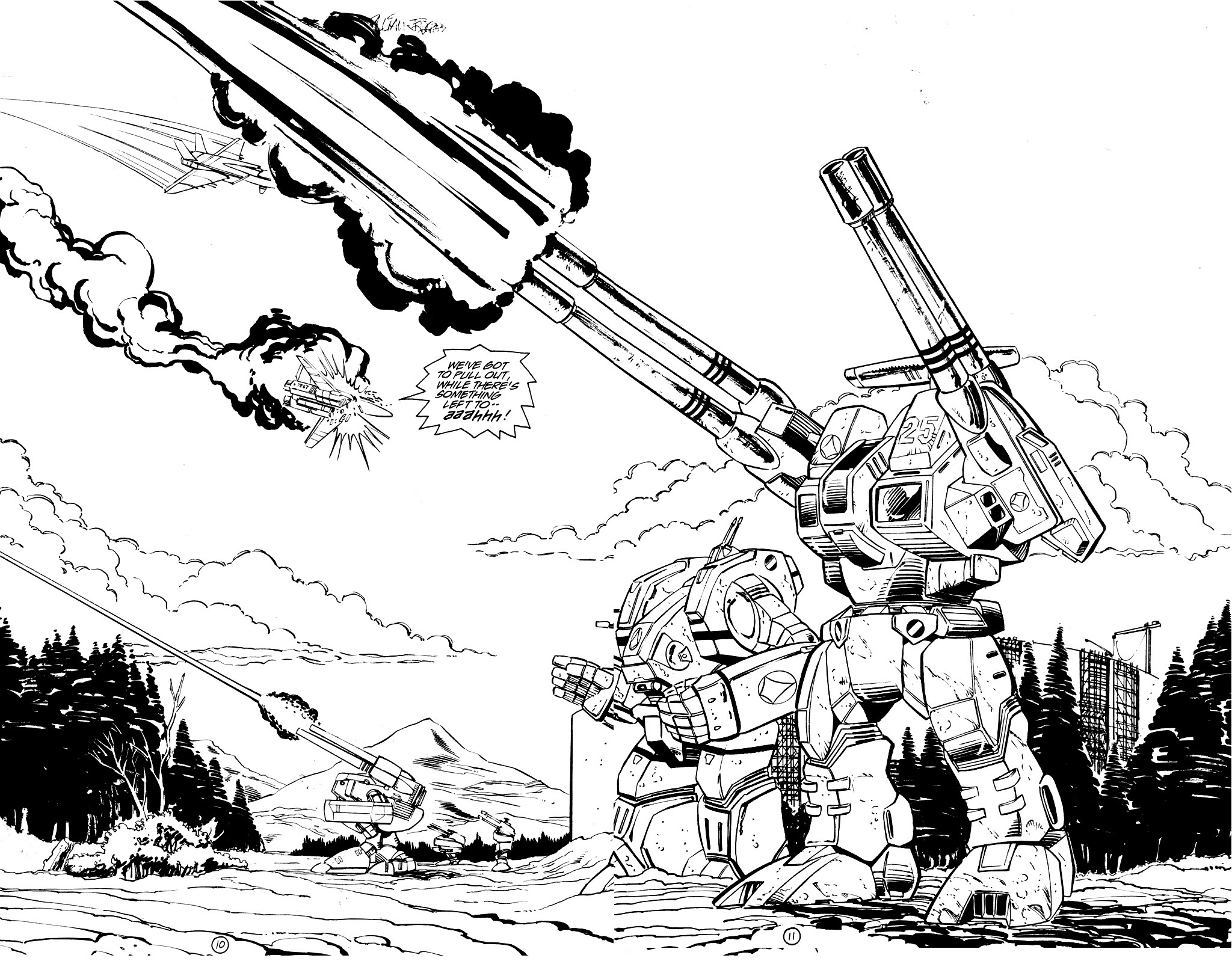 Read online Robotech: Return to Macross comic -  Issue #12 - 12
