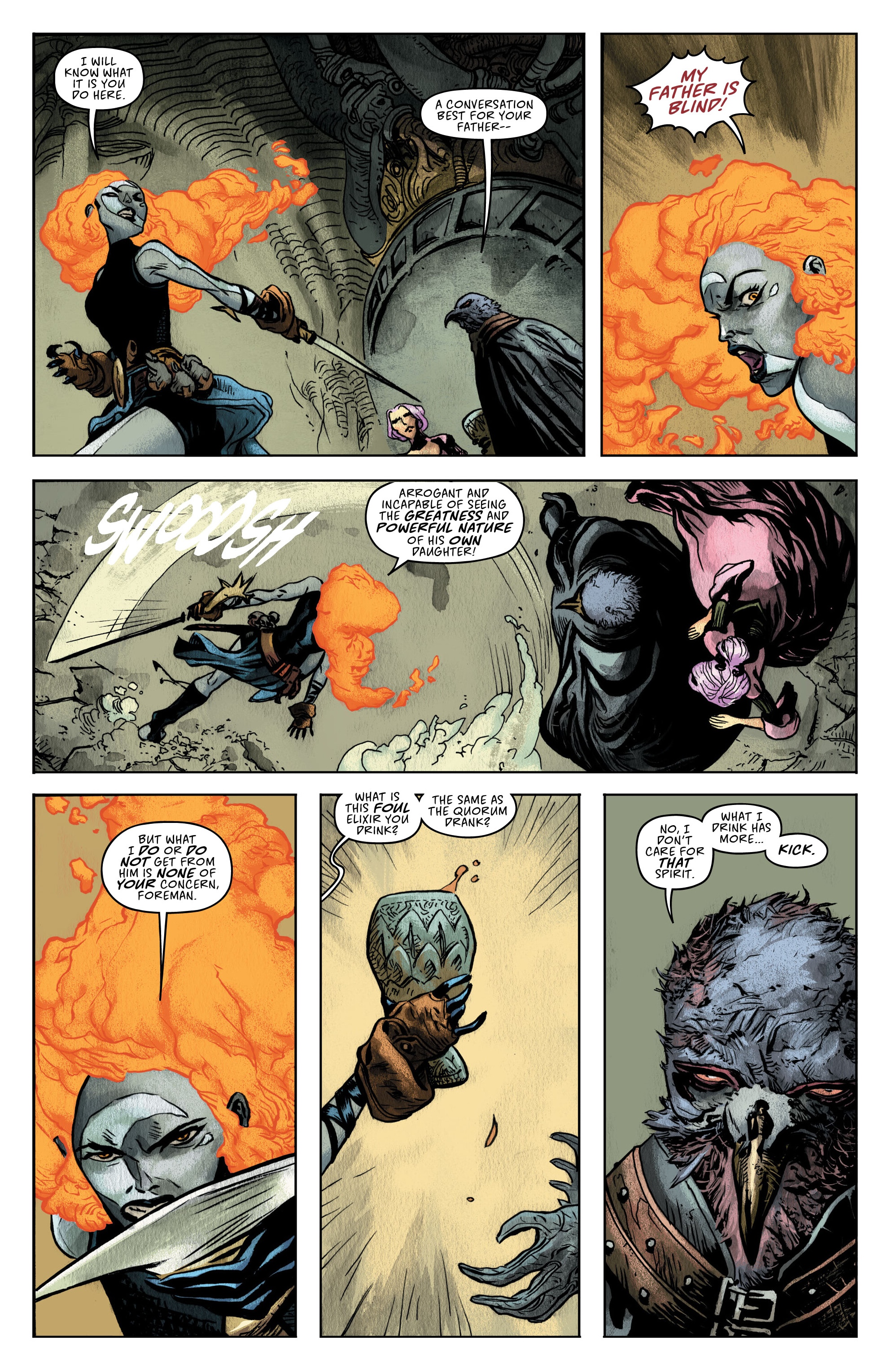 Read online The Sacrificers comic -  Issue #5 - 9