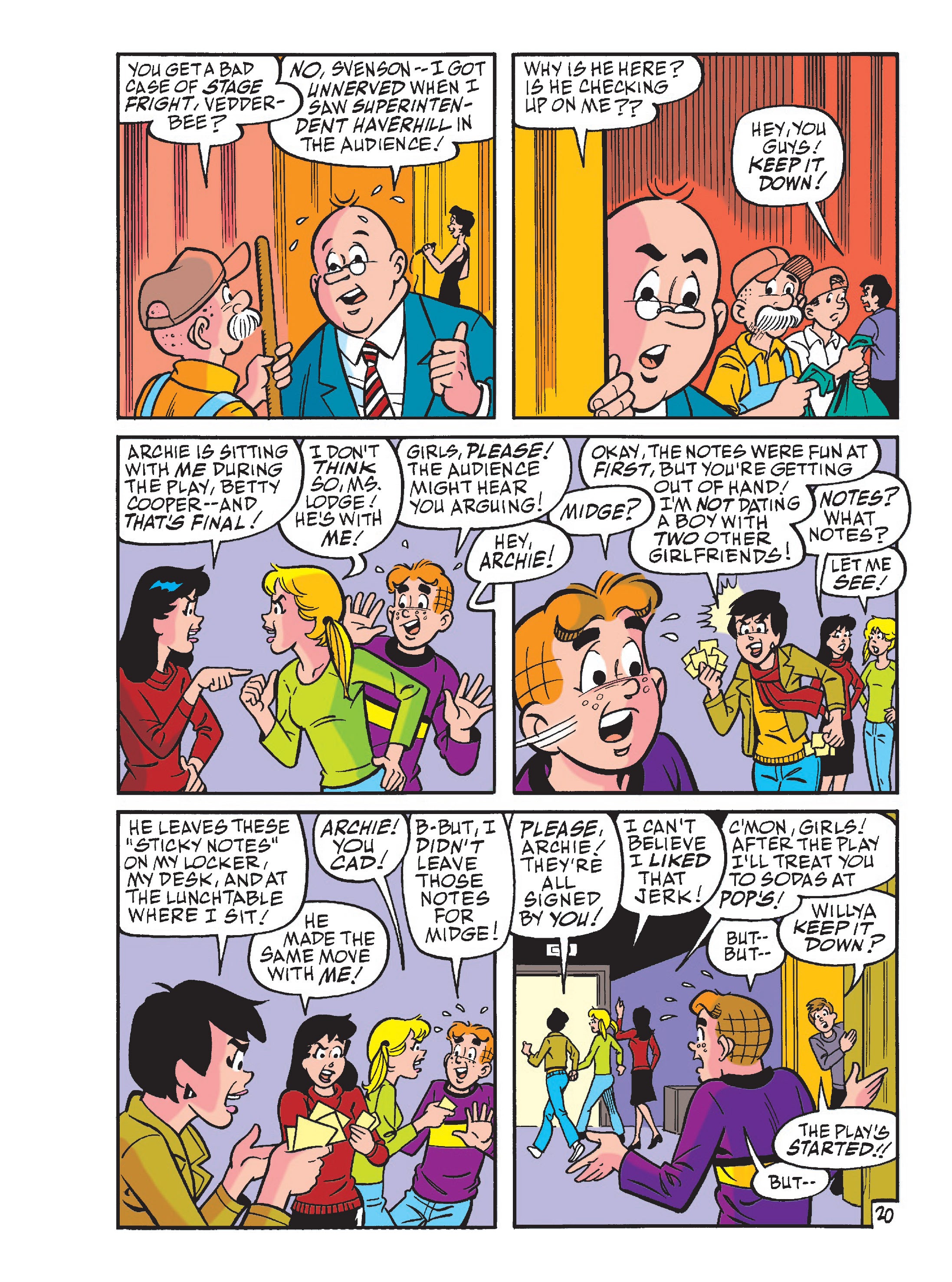 Read online Archie's Double Digest Magazine comic -  Issue #273 - 55