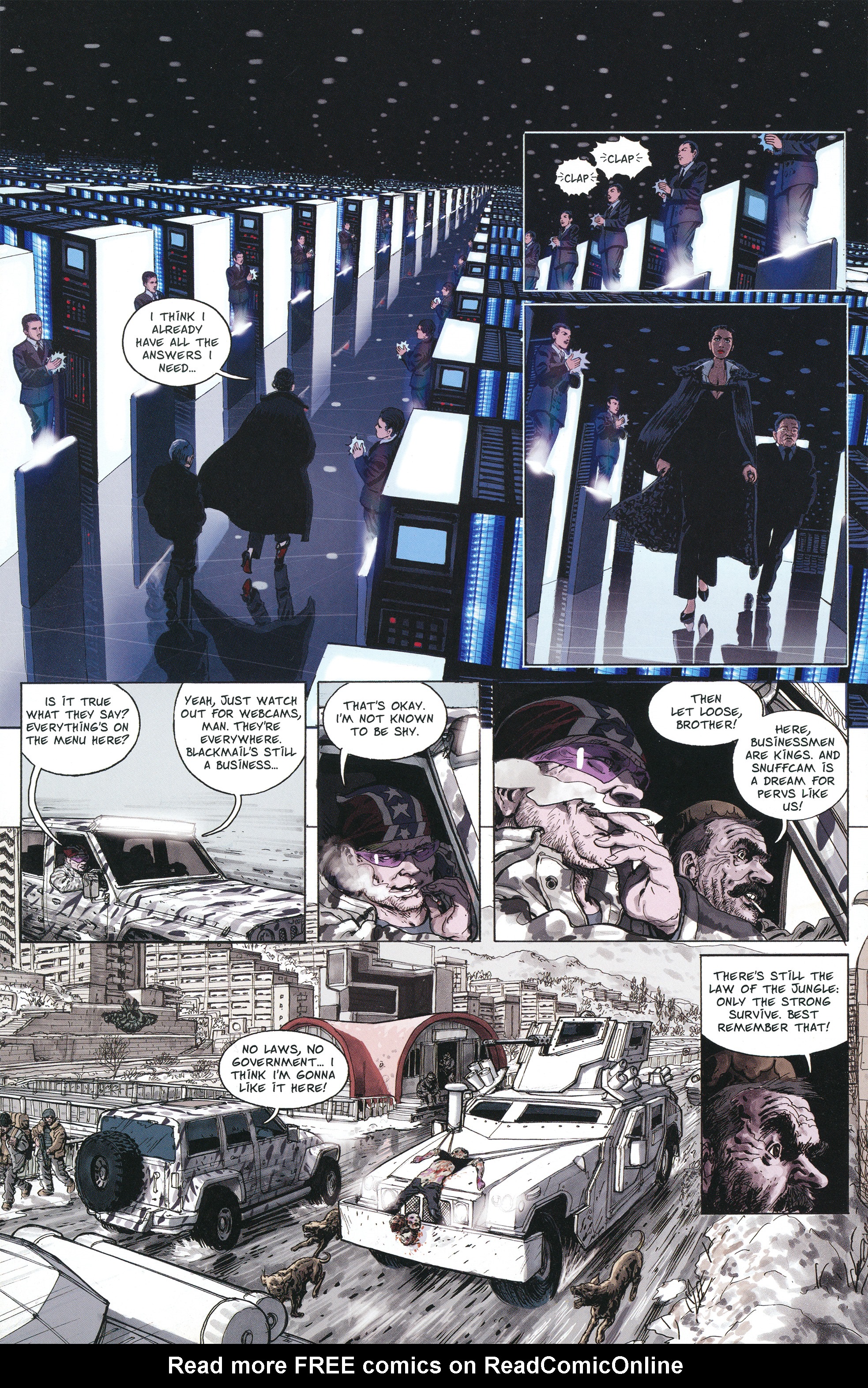 Read online Ghost Money comic -  Issue # _TPB (Part 3) - 37