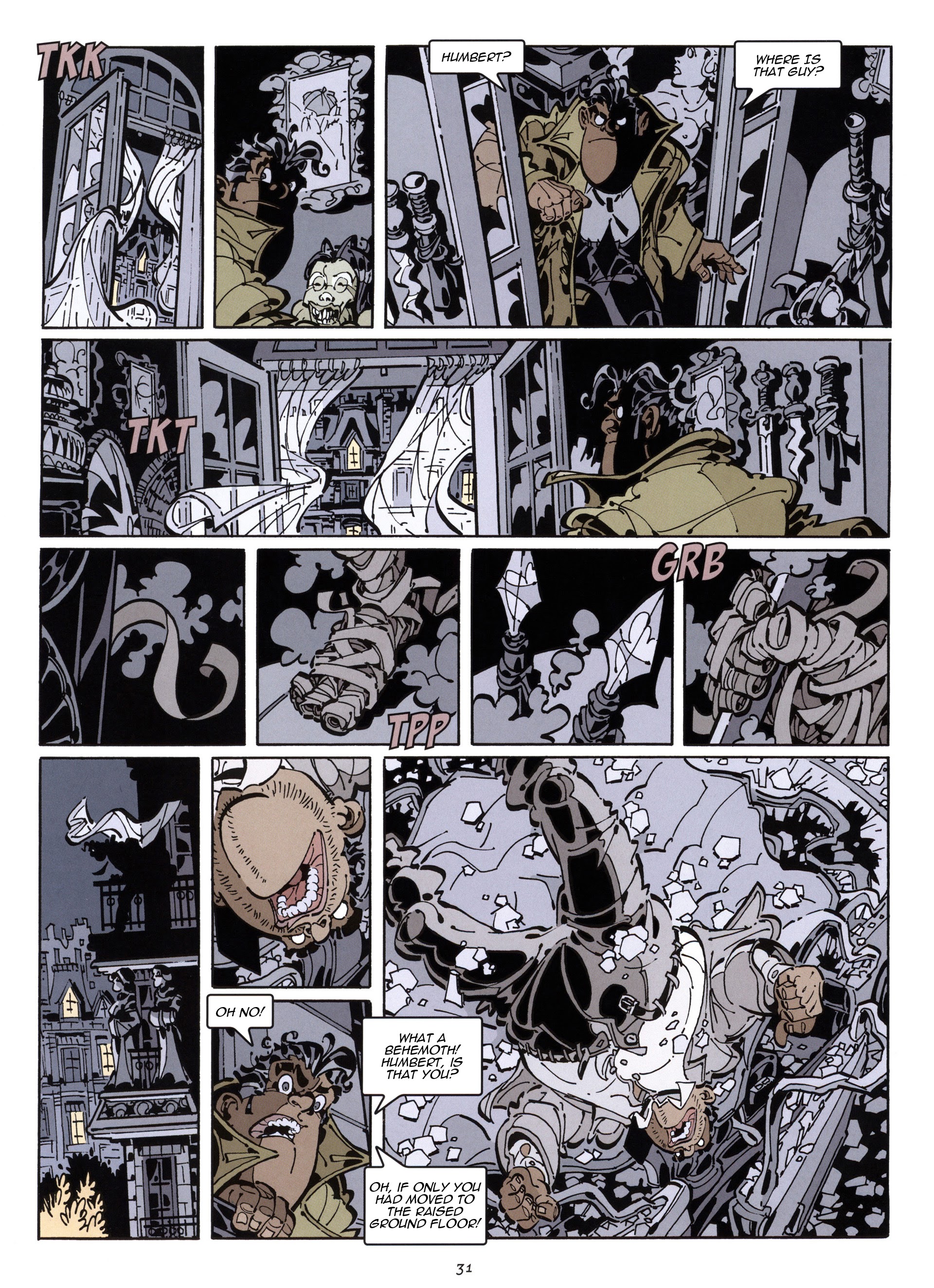 Read online Dede comic -  Issue #3 - 34