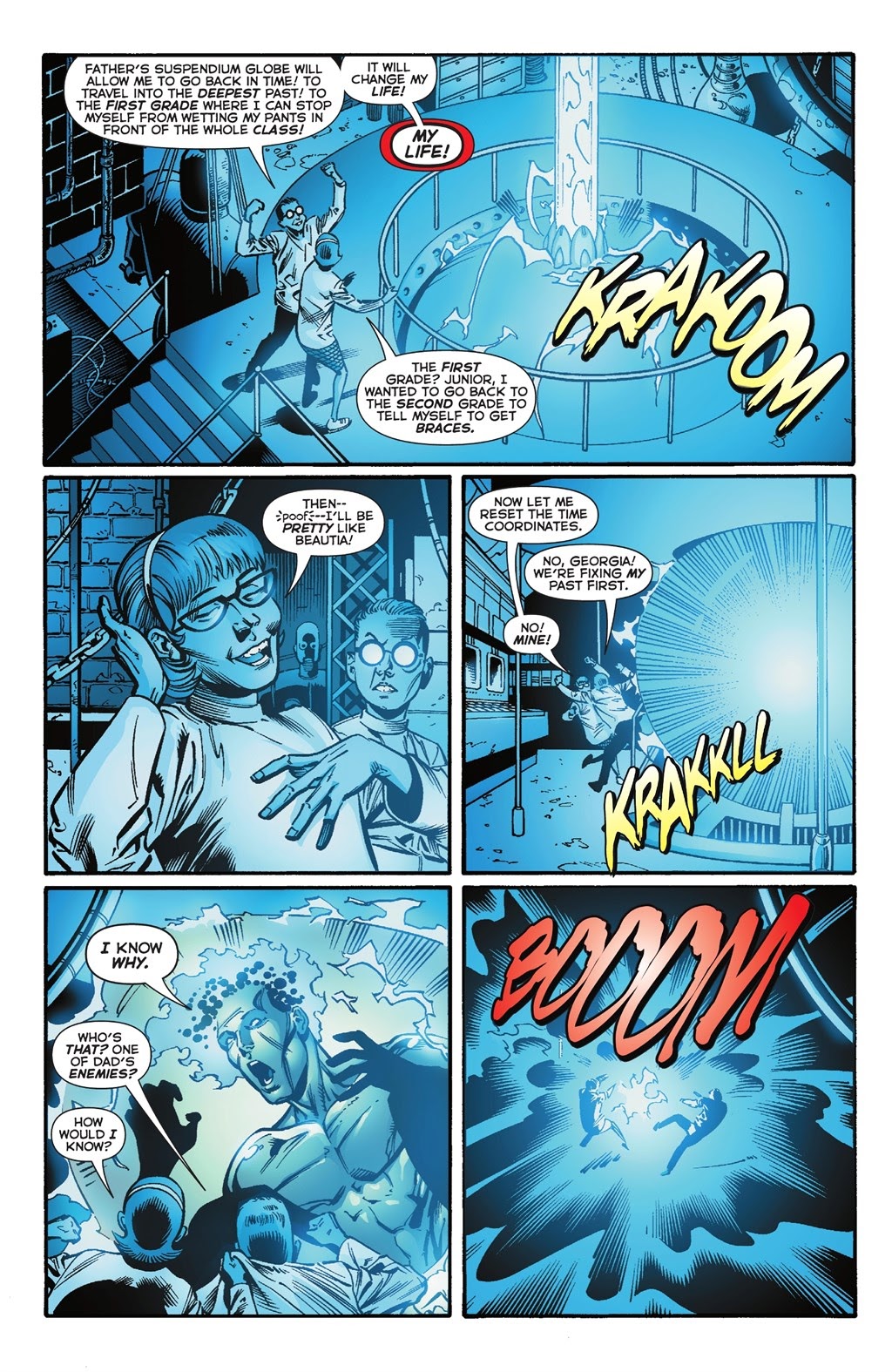 Read online Black Adam: Rise and Fall of an Empire comic -  Issue # TPB (Part 2) - 43