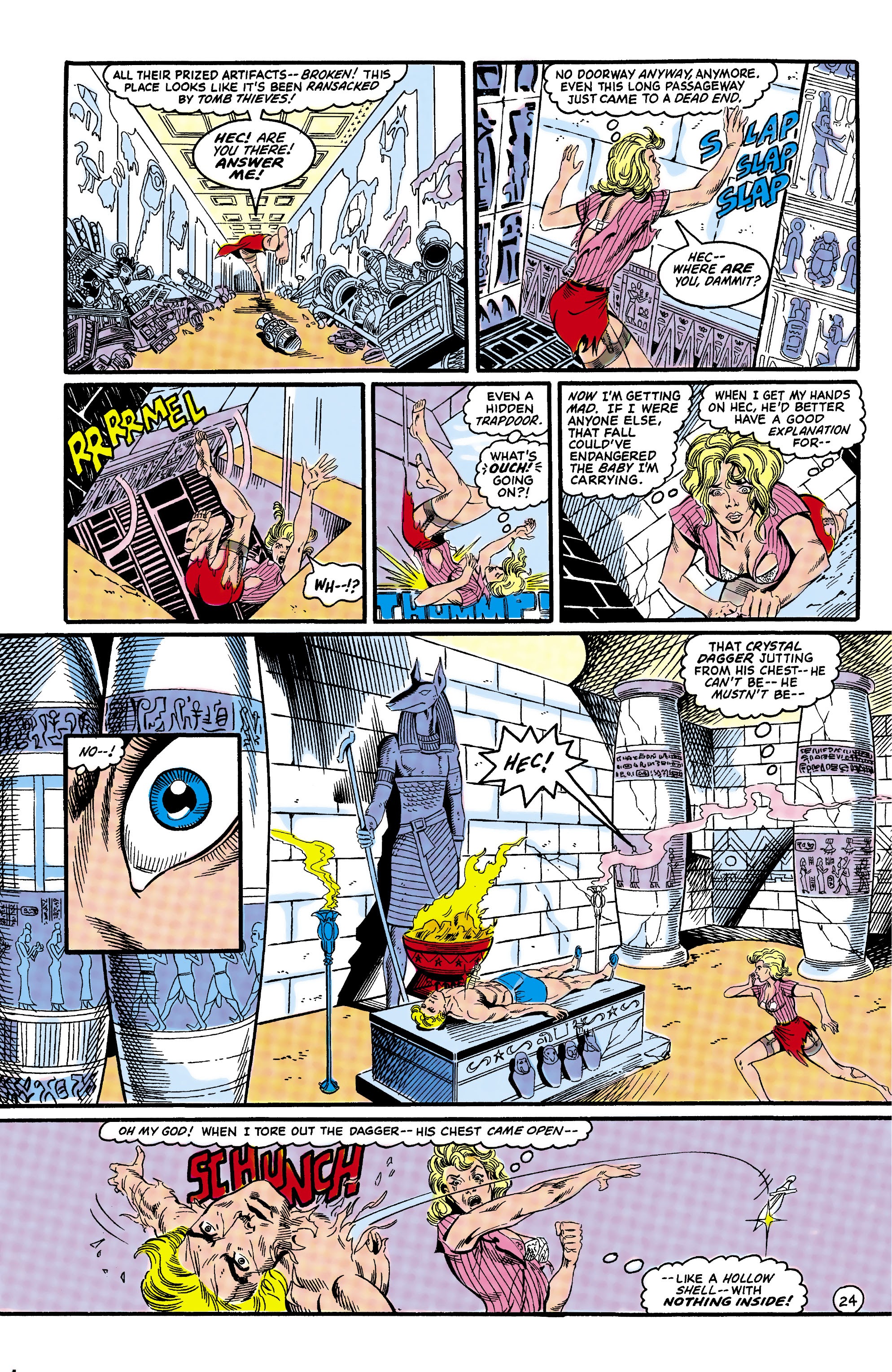 Read online Infinity Inc. (1984) comic -  Issue #42 - 25