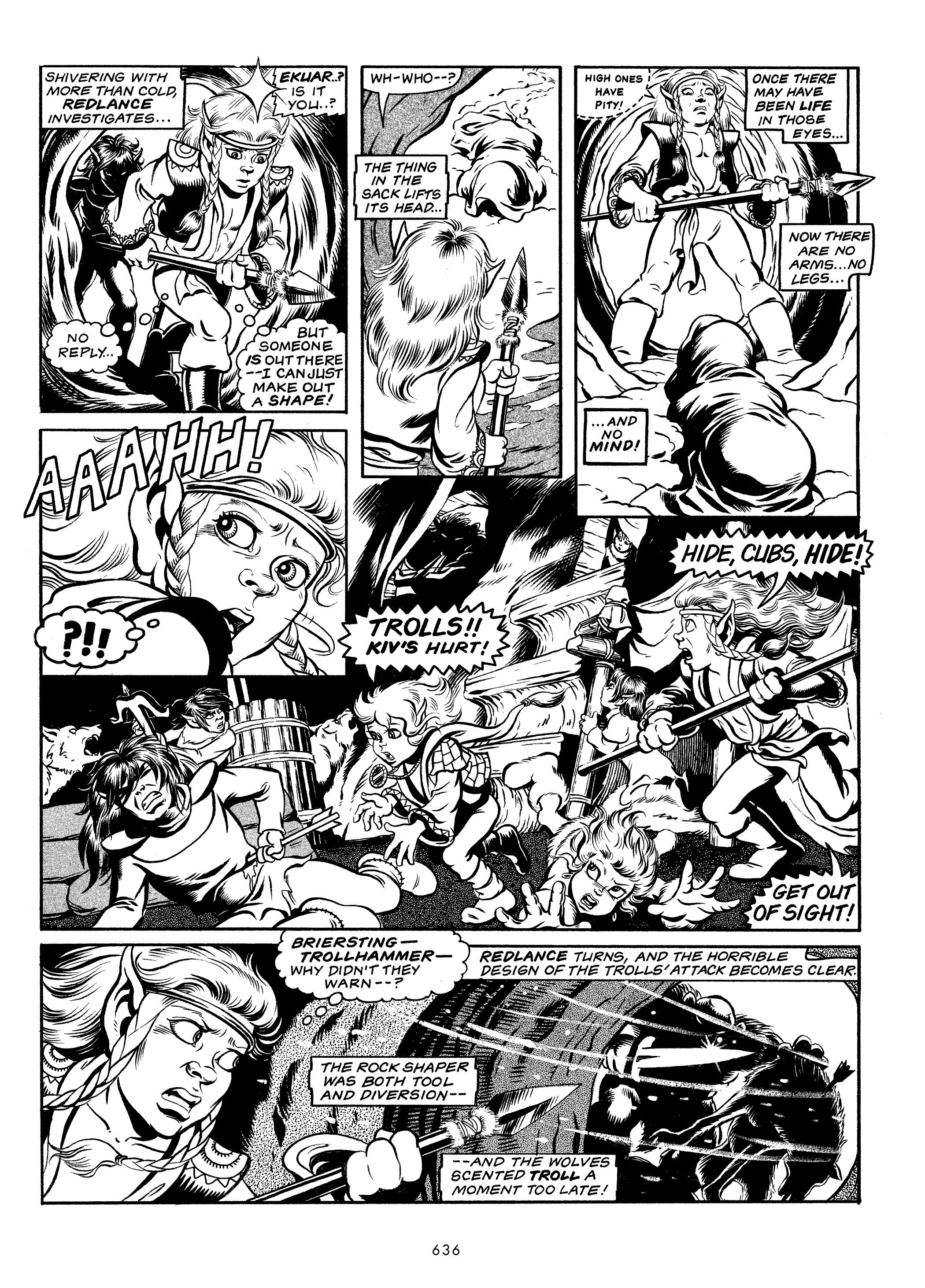 Read online The Complete ElfQuest comic -  Issue # TPB 1 (Part 7) - 36