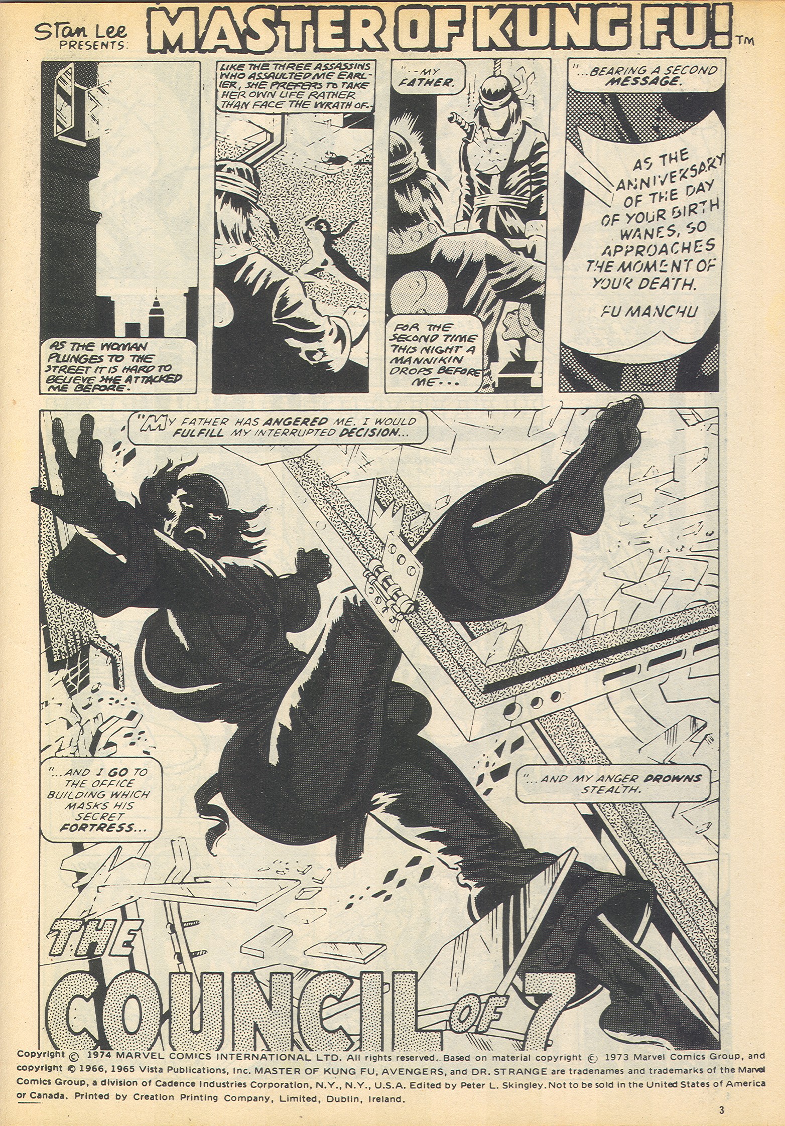 Read online The Avengers (1973) comic -  Issue #44 - 3