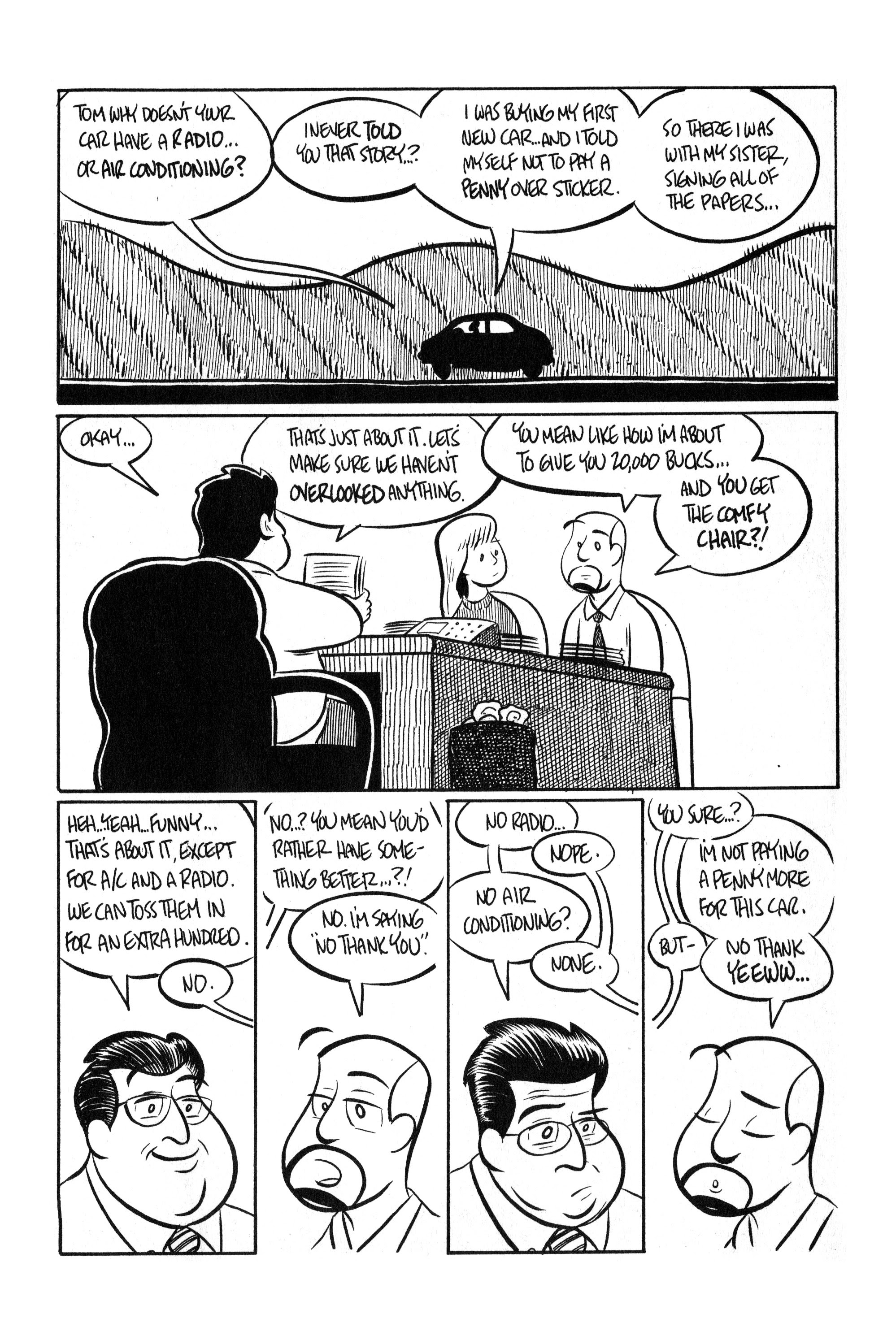 Read online True Story Swear To God (2000) comic -  Issue #9 - 16
