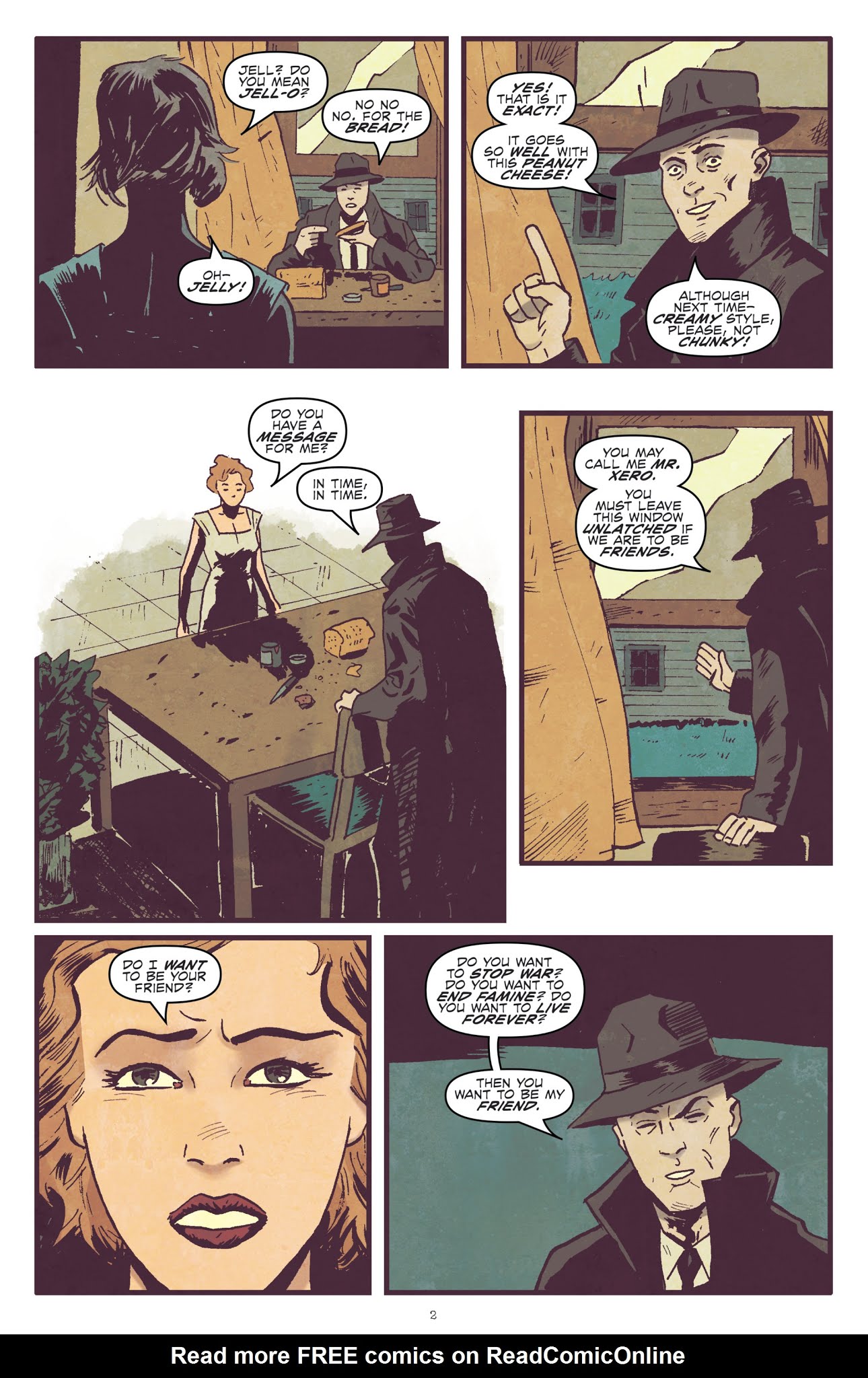 Read online The X-Files: Year Zero comic -  Issue #2 - 4
