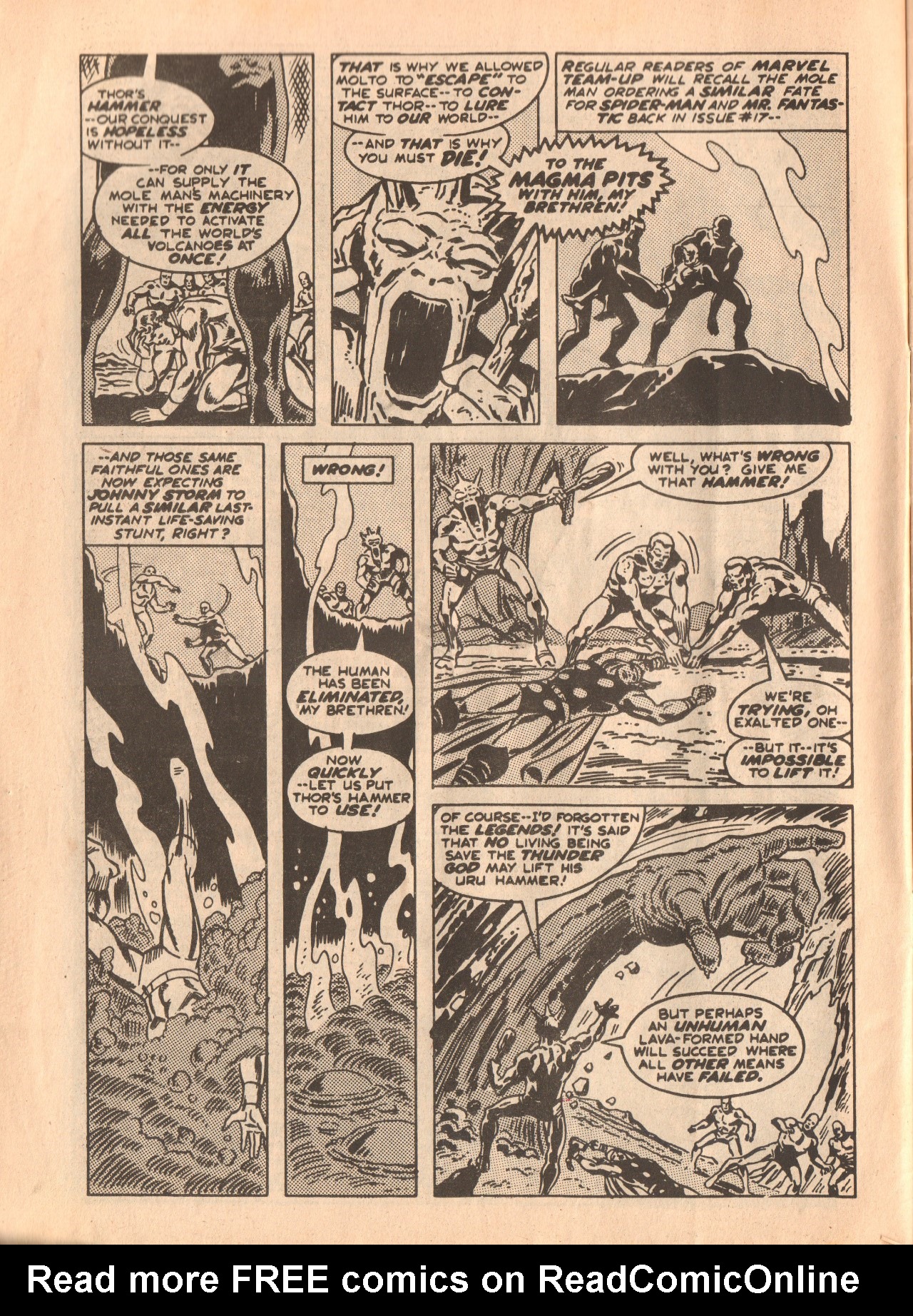 Read online Marvel Team-Up (1980) comic -  Issue #4 - 8