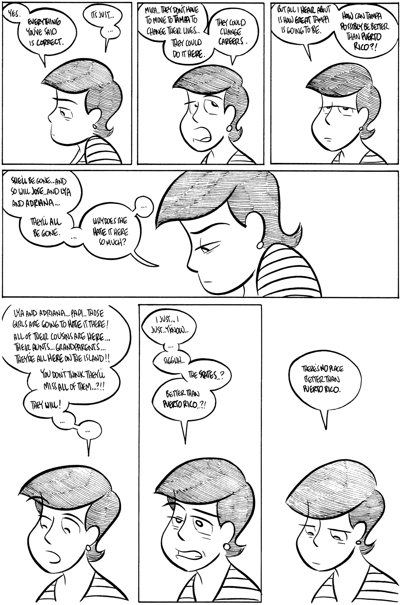 Read online True Story, Swear to God comic -  Issue #8 - 6