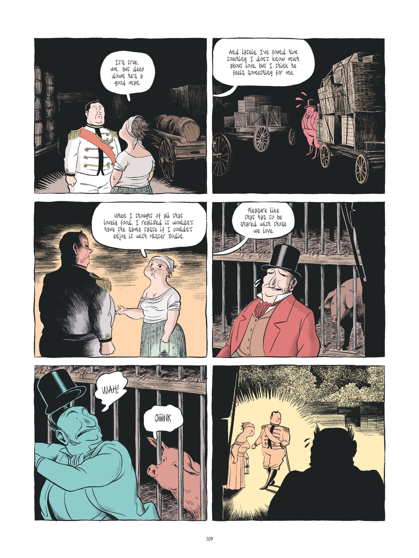 Read online Dodin-Bouffant: Gourmet Extraordinaire comic -  Issue # TPB - 106