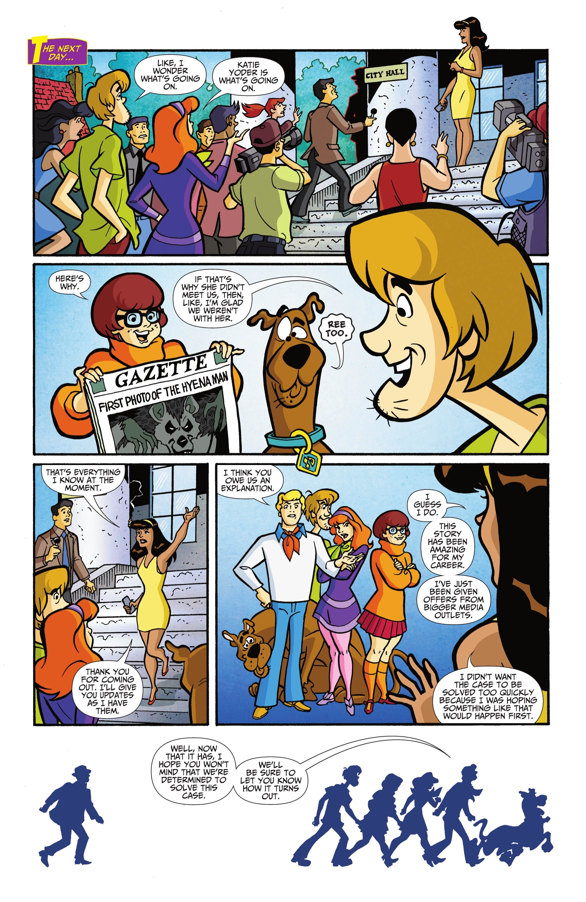 Read online Scooby-Doo: Where Are You? comic -  Issue #125 - 7