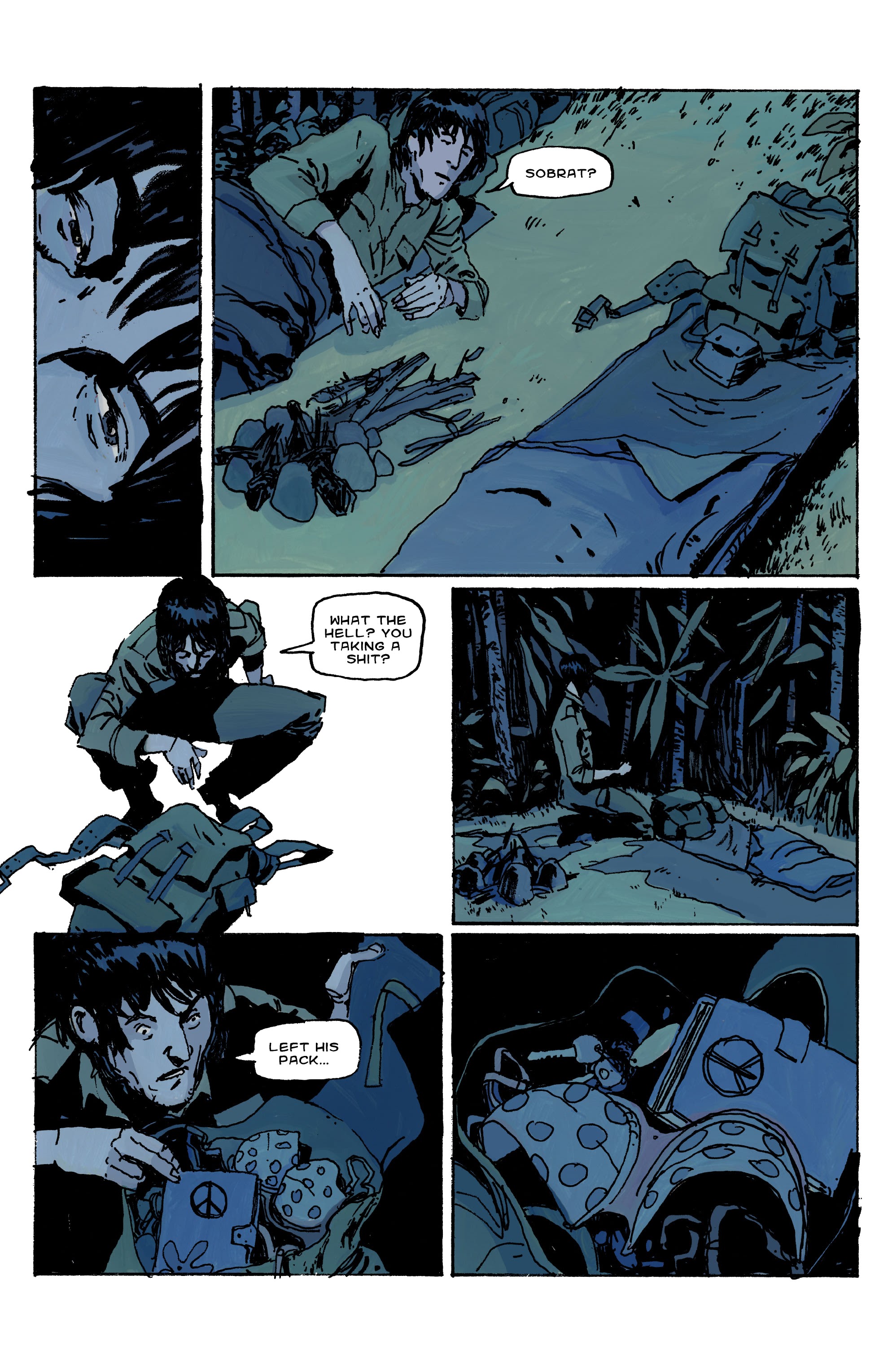 Read online Apache Delivery Service comic -  Issue #3 - 14