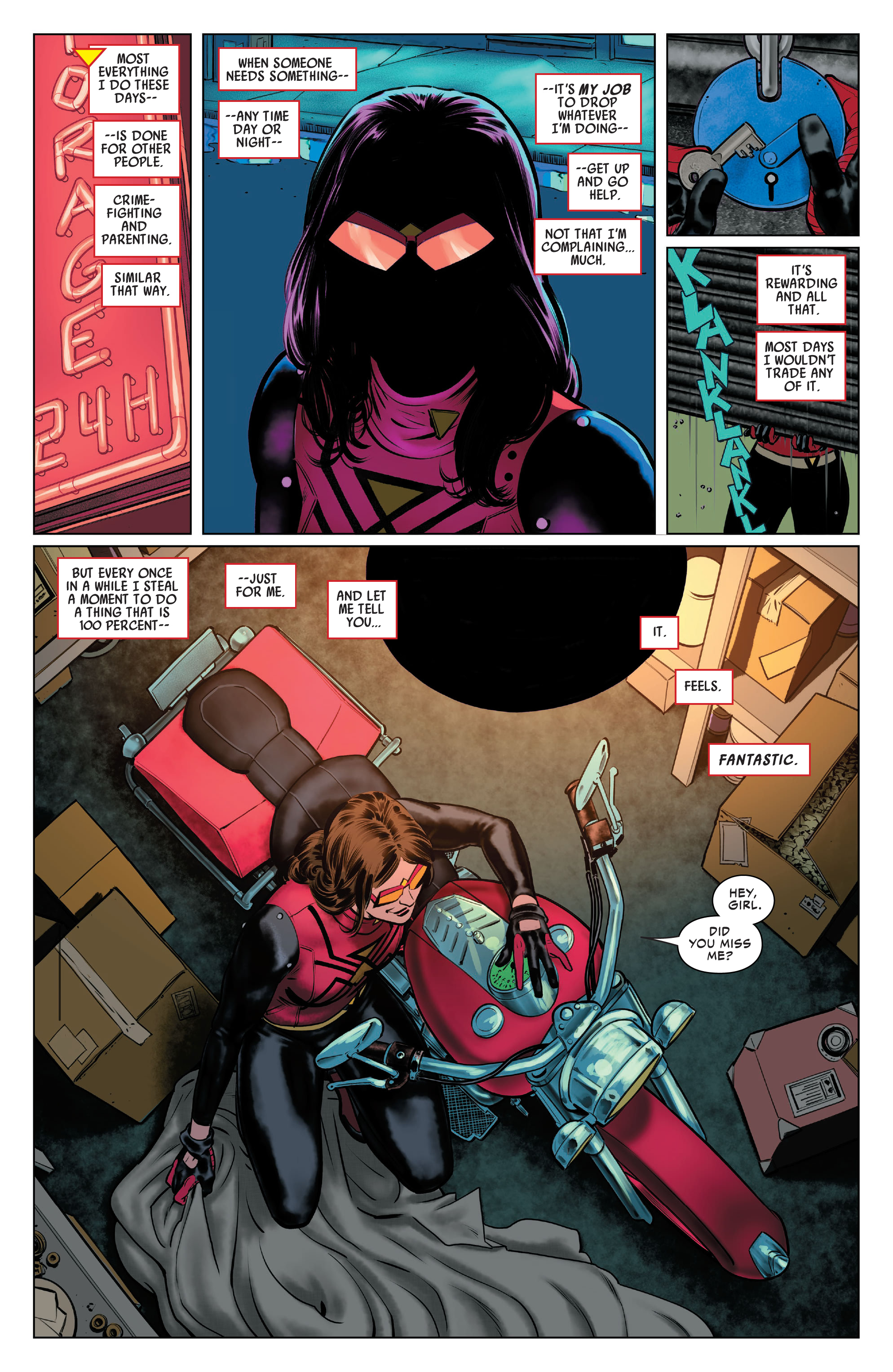 Read online Spider-Woman by Dennis Hopeless comic -  Issue # TPB (Part 4) - 17