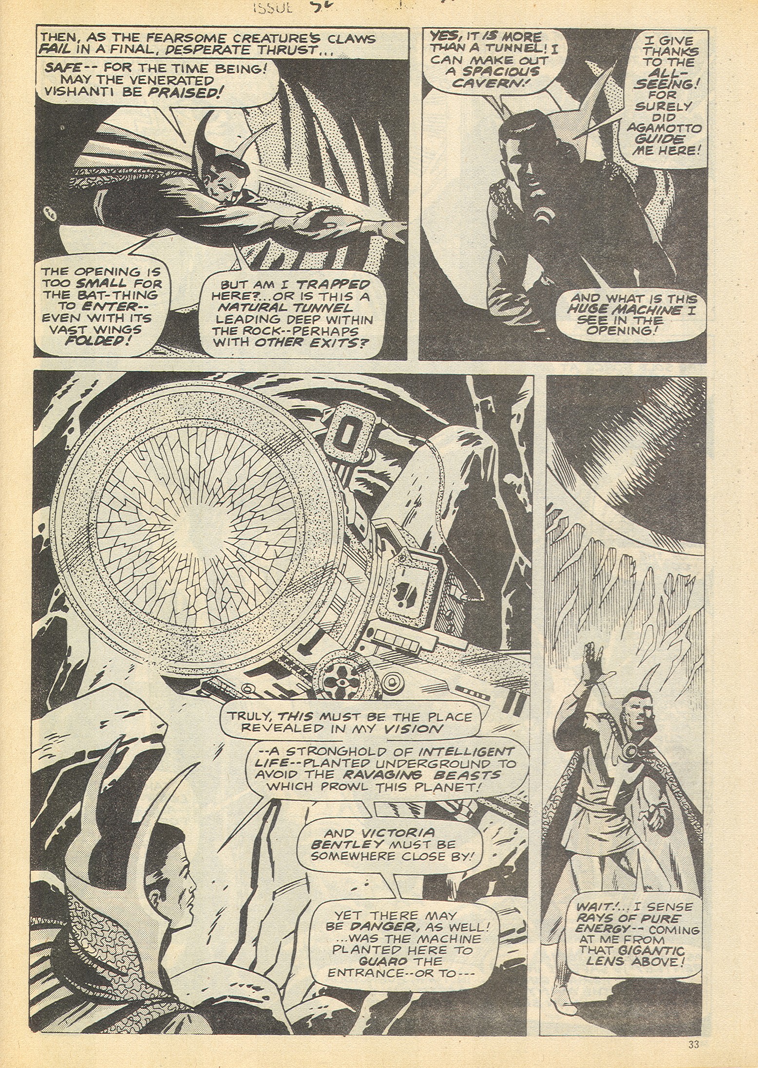 Read online The Avengers (1973) comic -  Issue #52 - 33