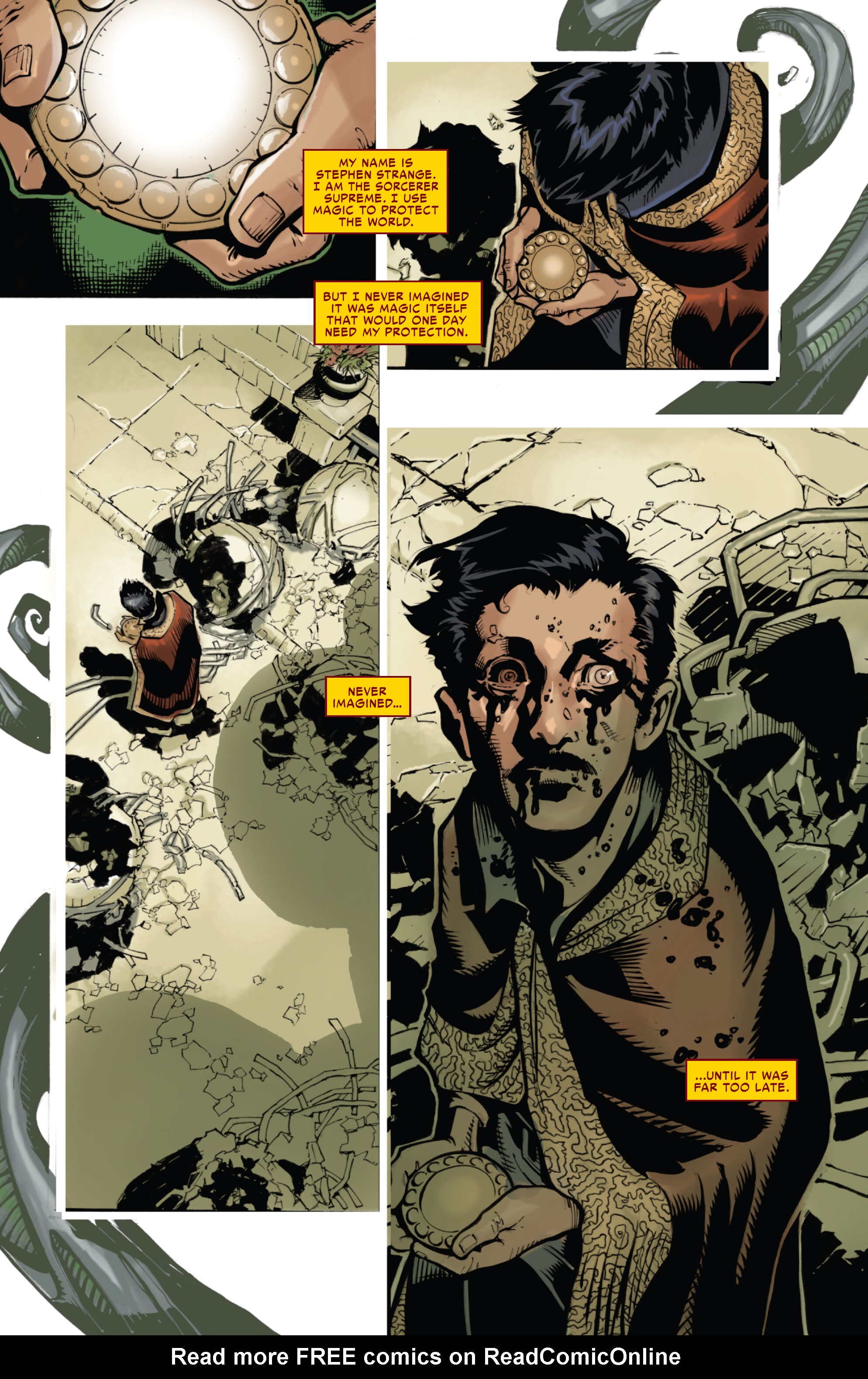Read online Doctor Strange by Aaron & Bachalo Omnibus comic -  Issue # TPB (Part 2) - 7