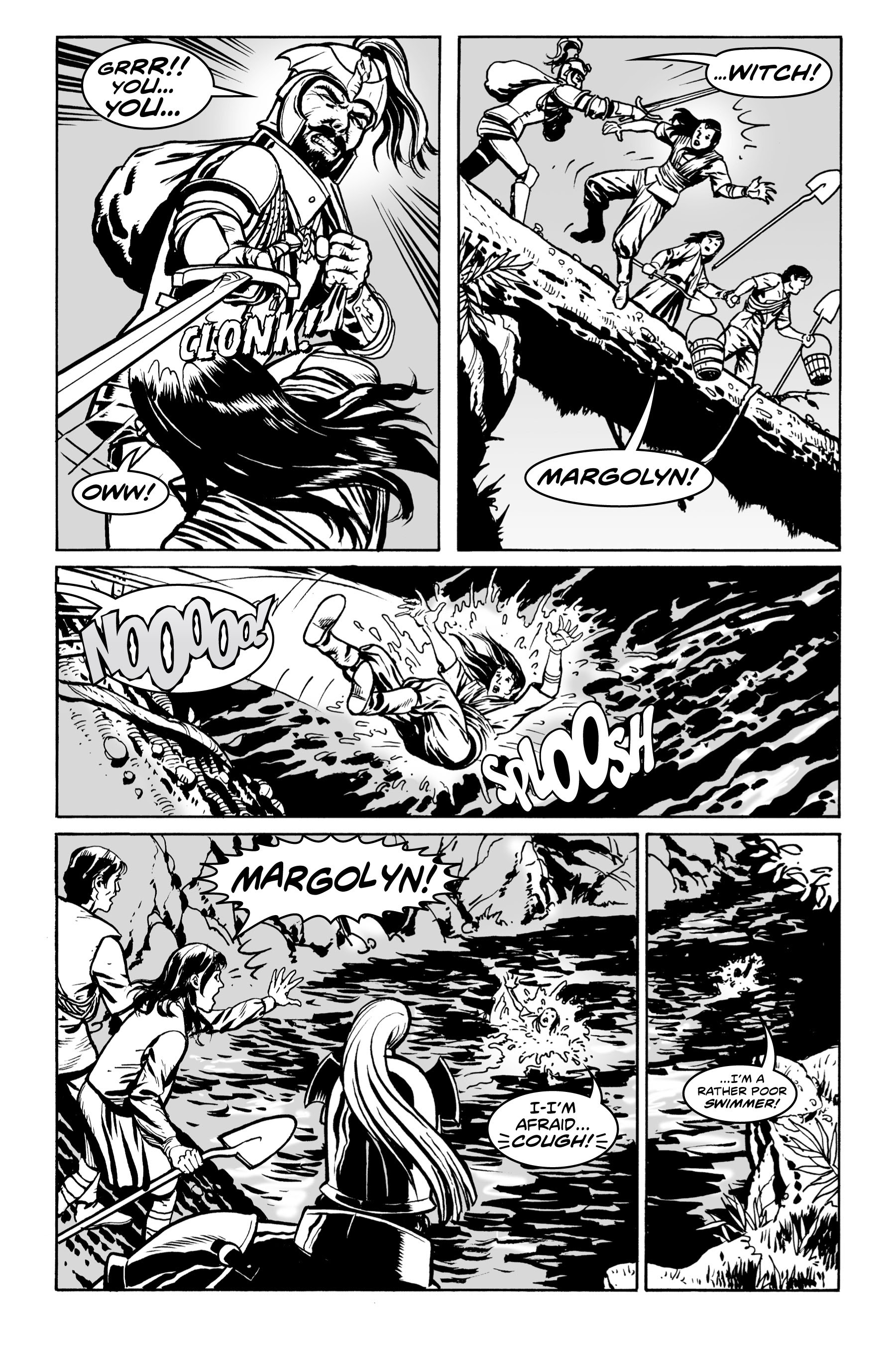 Read online Dragon Girl: The Secret Valley comic -  Issue # TPB (Part 2) - 21