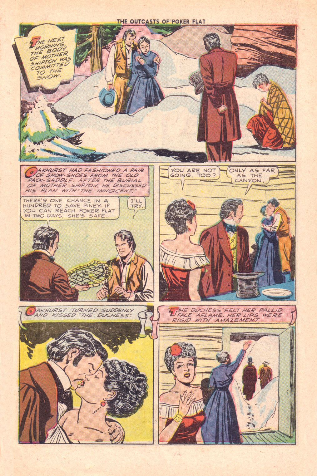 Read online Classics Illustrated comic -  Issue #62 - 41