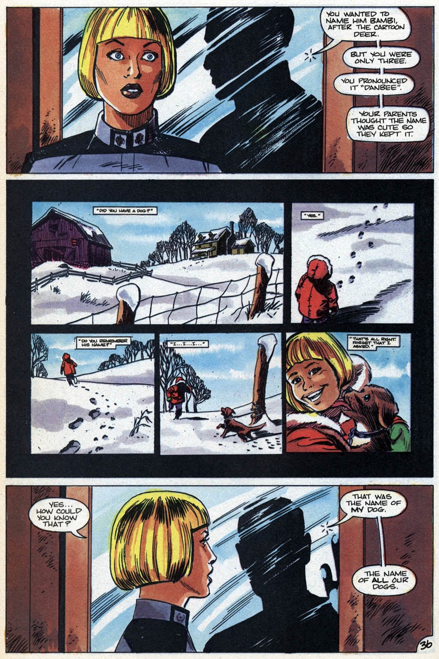 Read online Supercops comic -  Issue #1 - 37