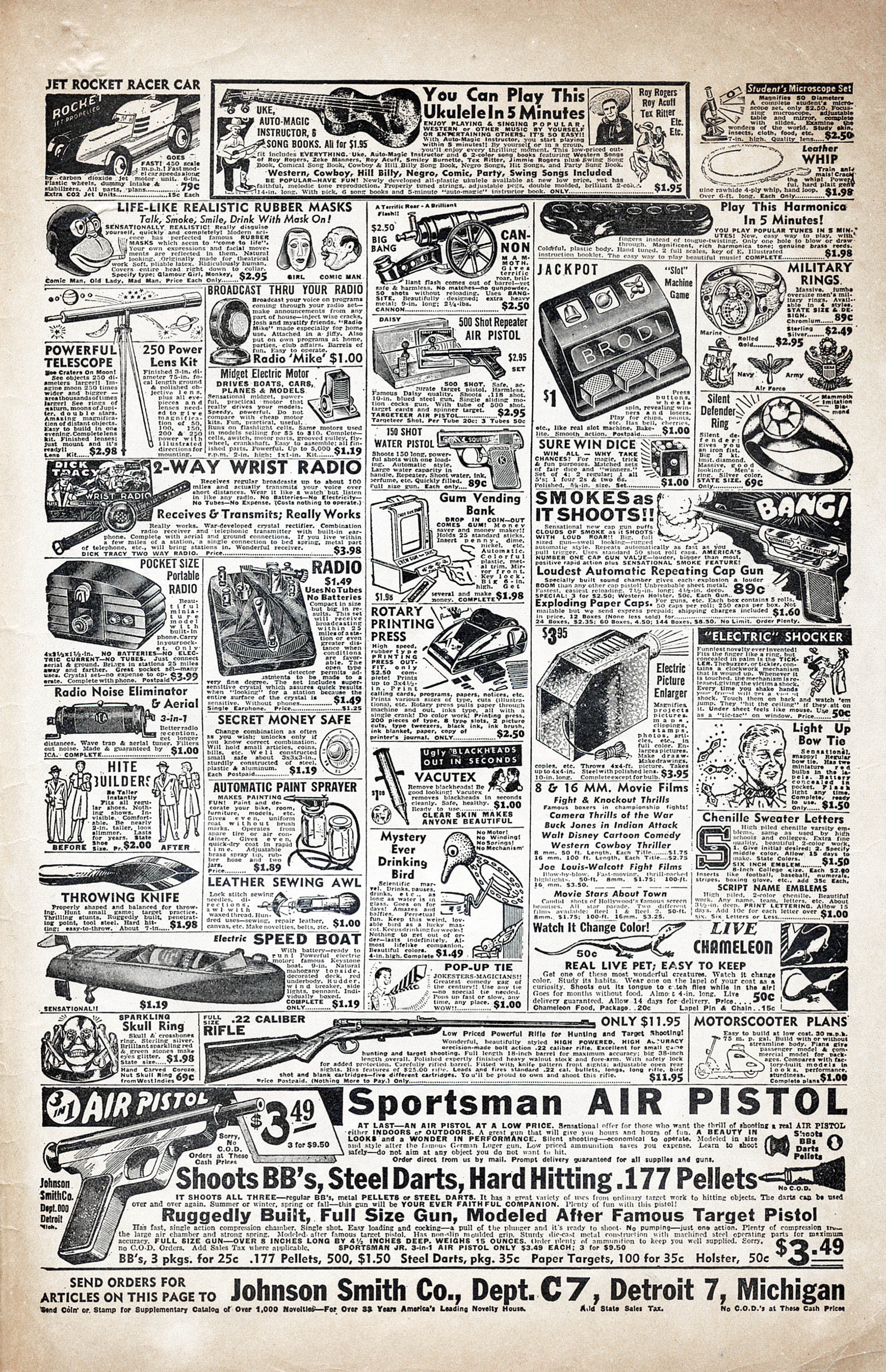 Read online Margie Comics comic -  Issue #43 - 51