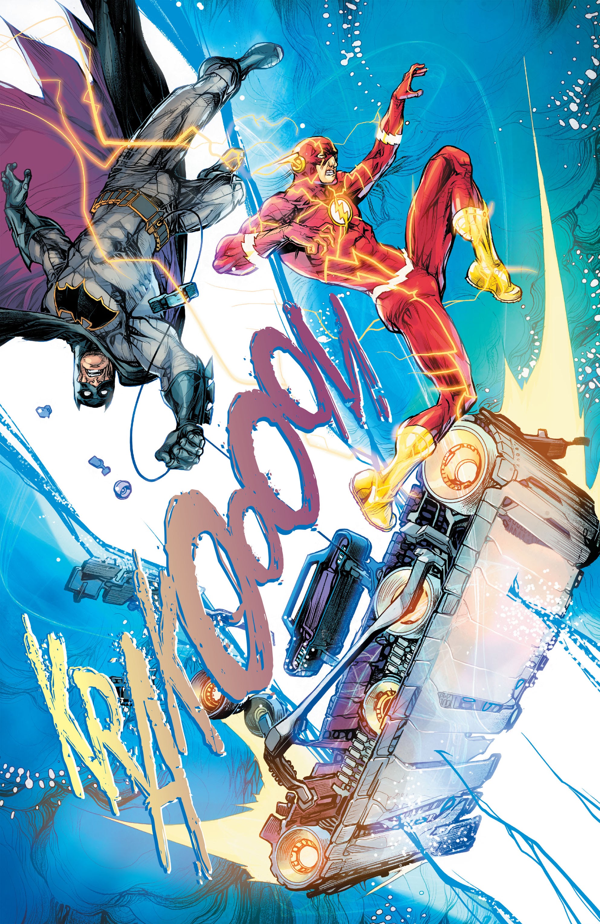 Read online Batman/Flash: The Button Deluxe Edition comic -  Issue # TPB - 42