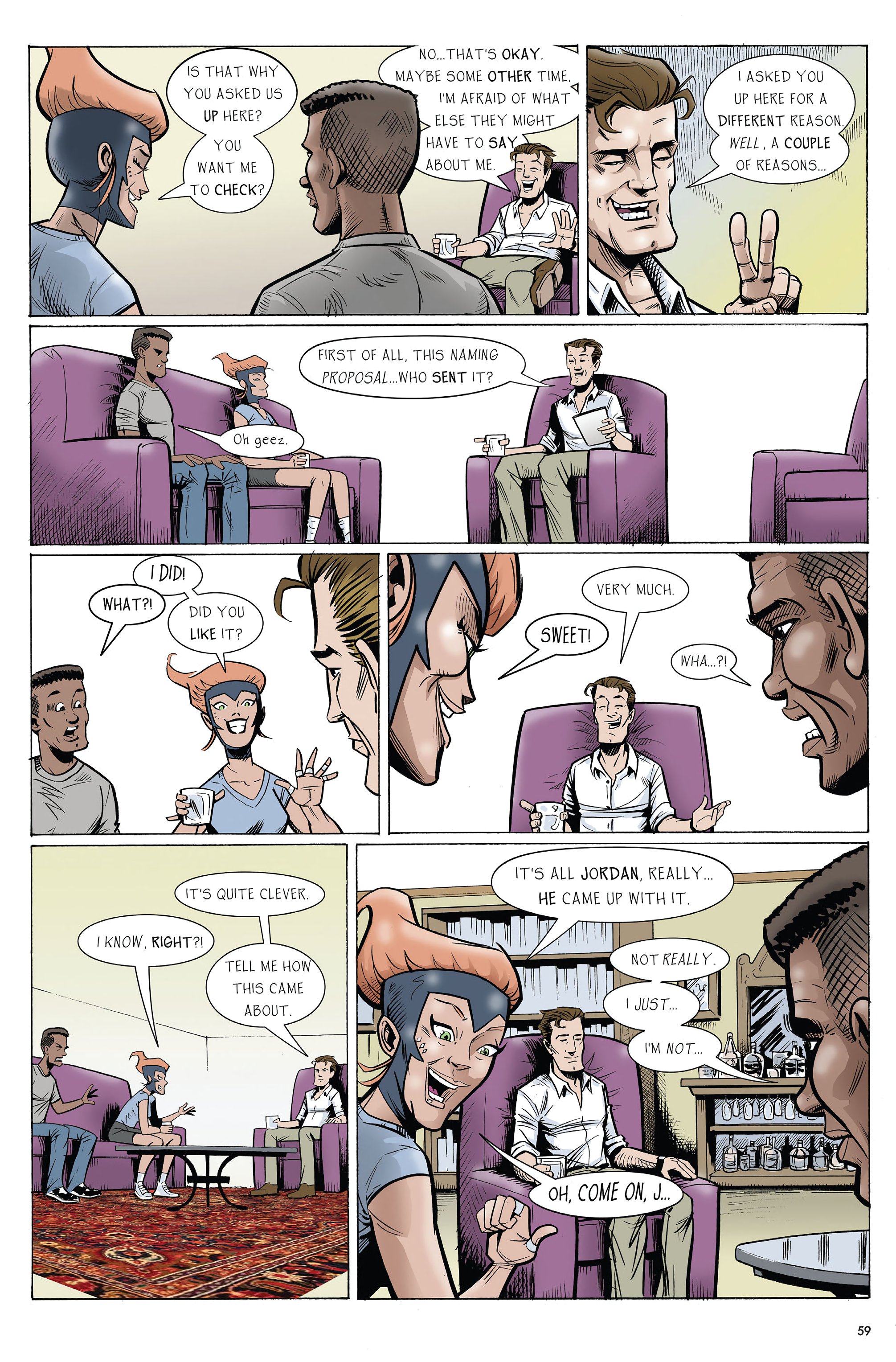 Read online F.A.R.M. System comic -  Issue # TPB (Part 1) - 57
