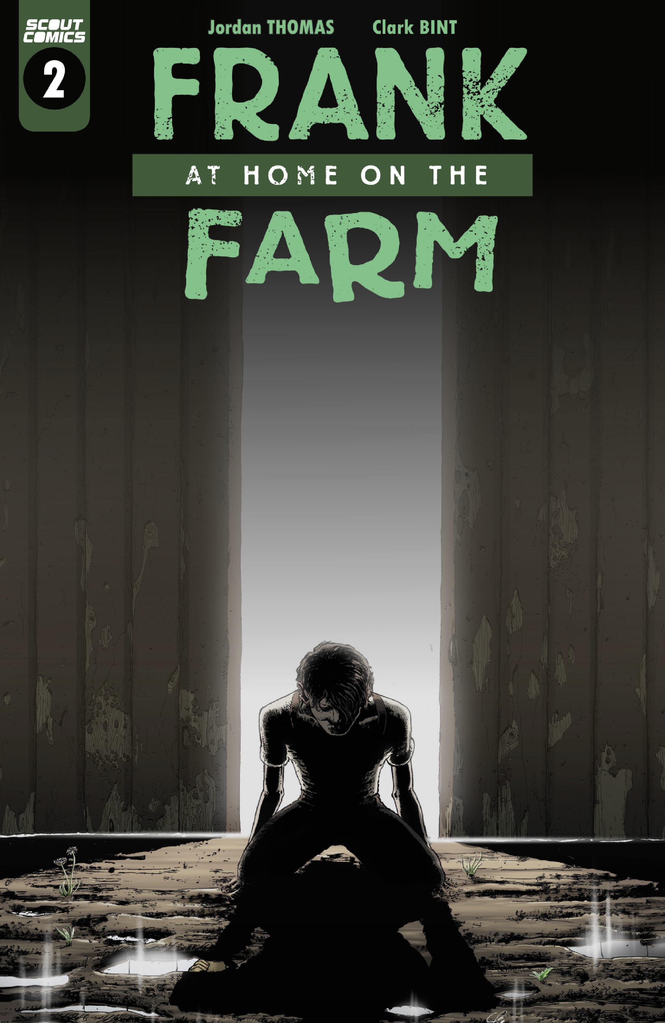 Read online Frank At Home On the Farm comic -  Issue #2 - 1