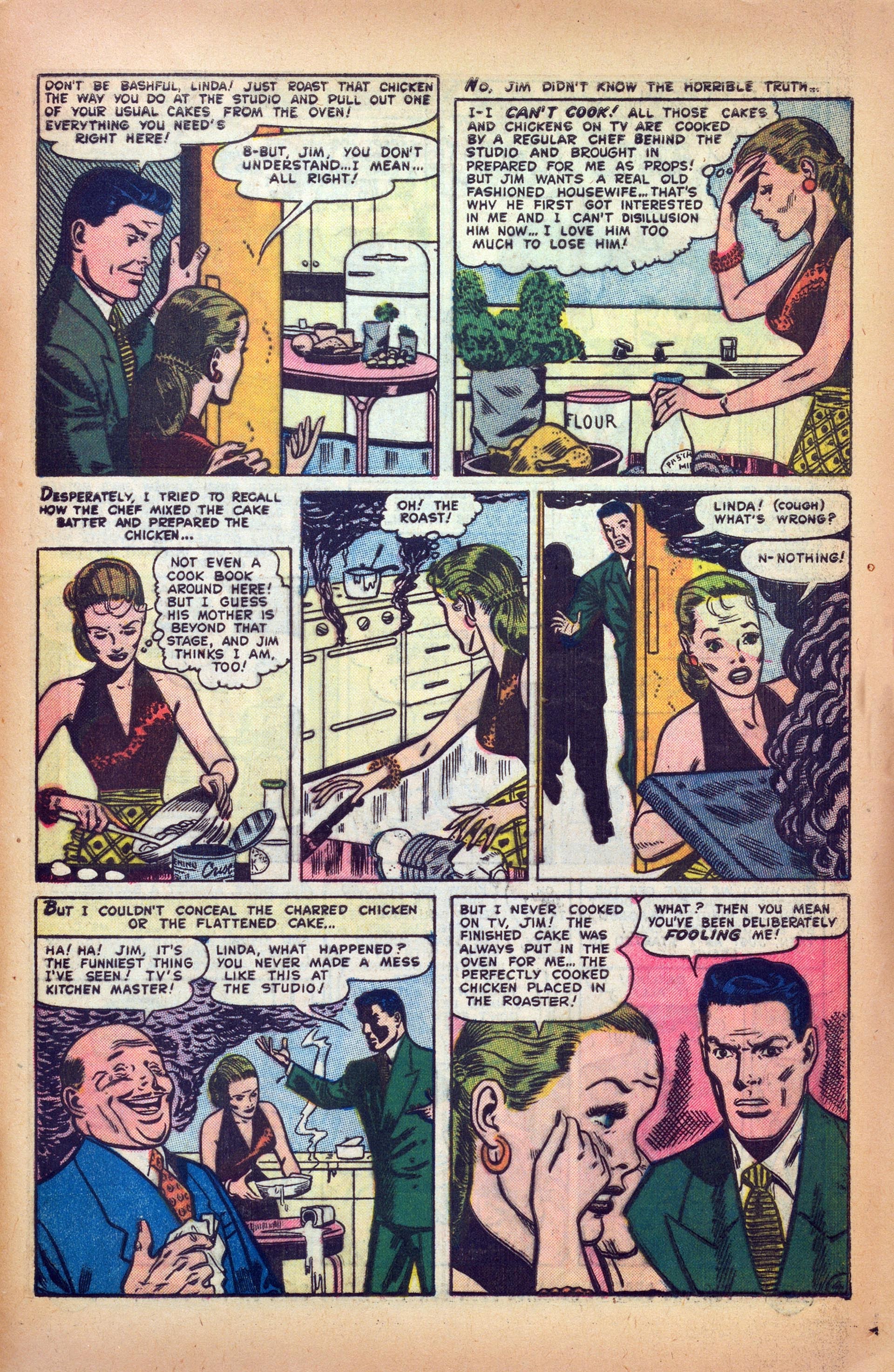 Read online Girl Confessions comic -  Issue #30 - 31