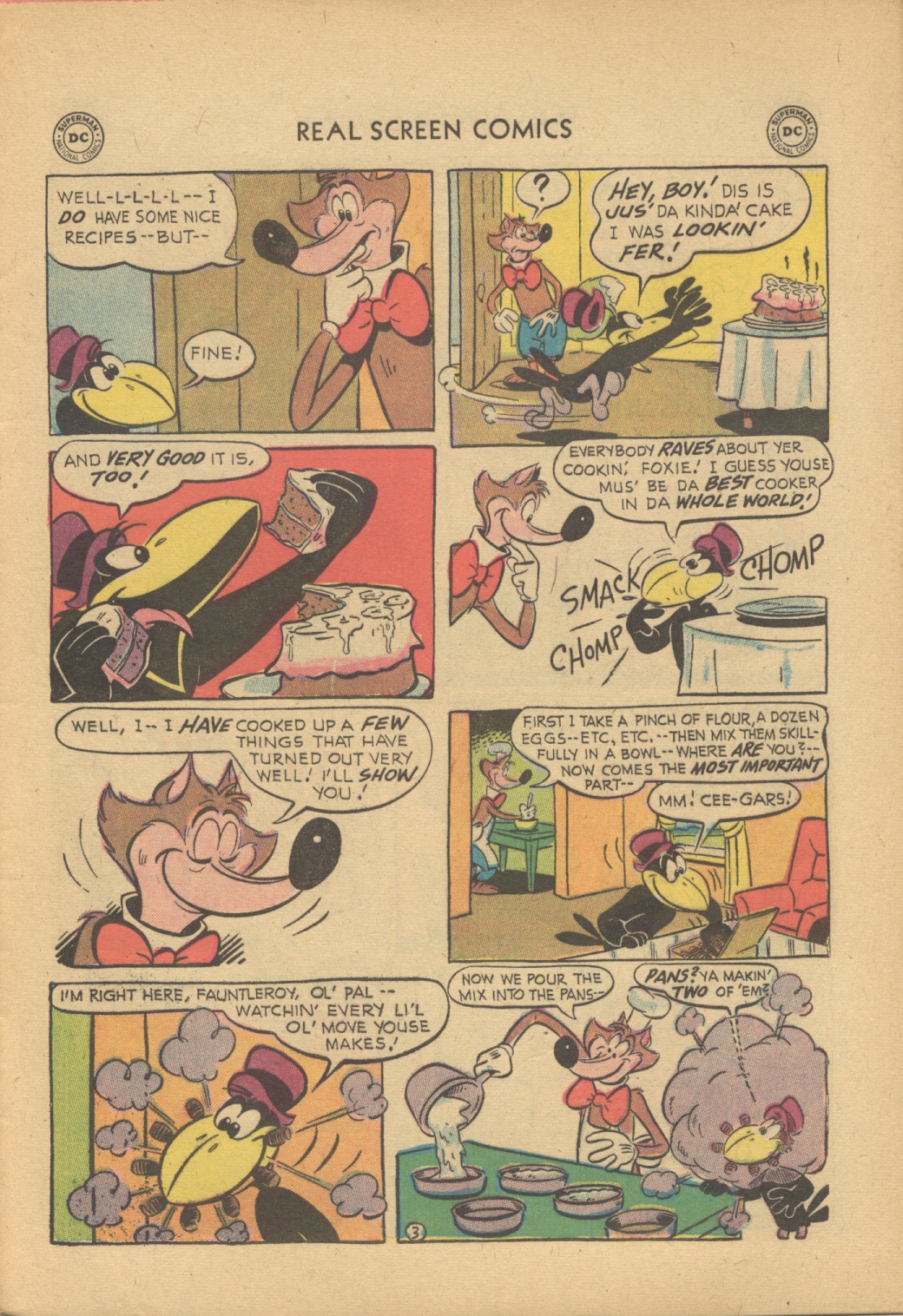 Read online Real Screen Comics comic -  Issue #104 - 29