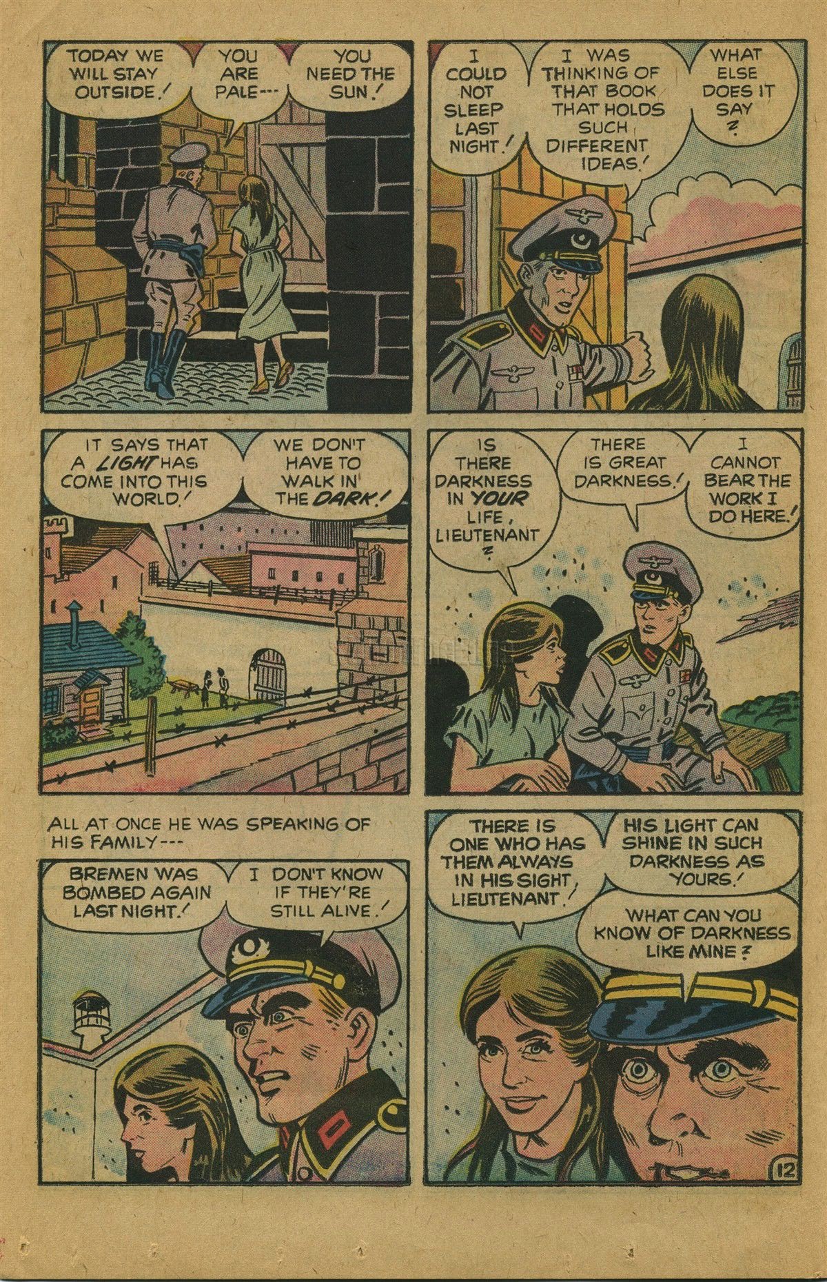Read online The Hiding Place comic -  Issue # Full - 14