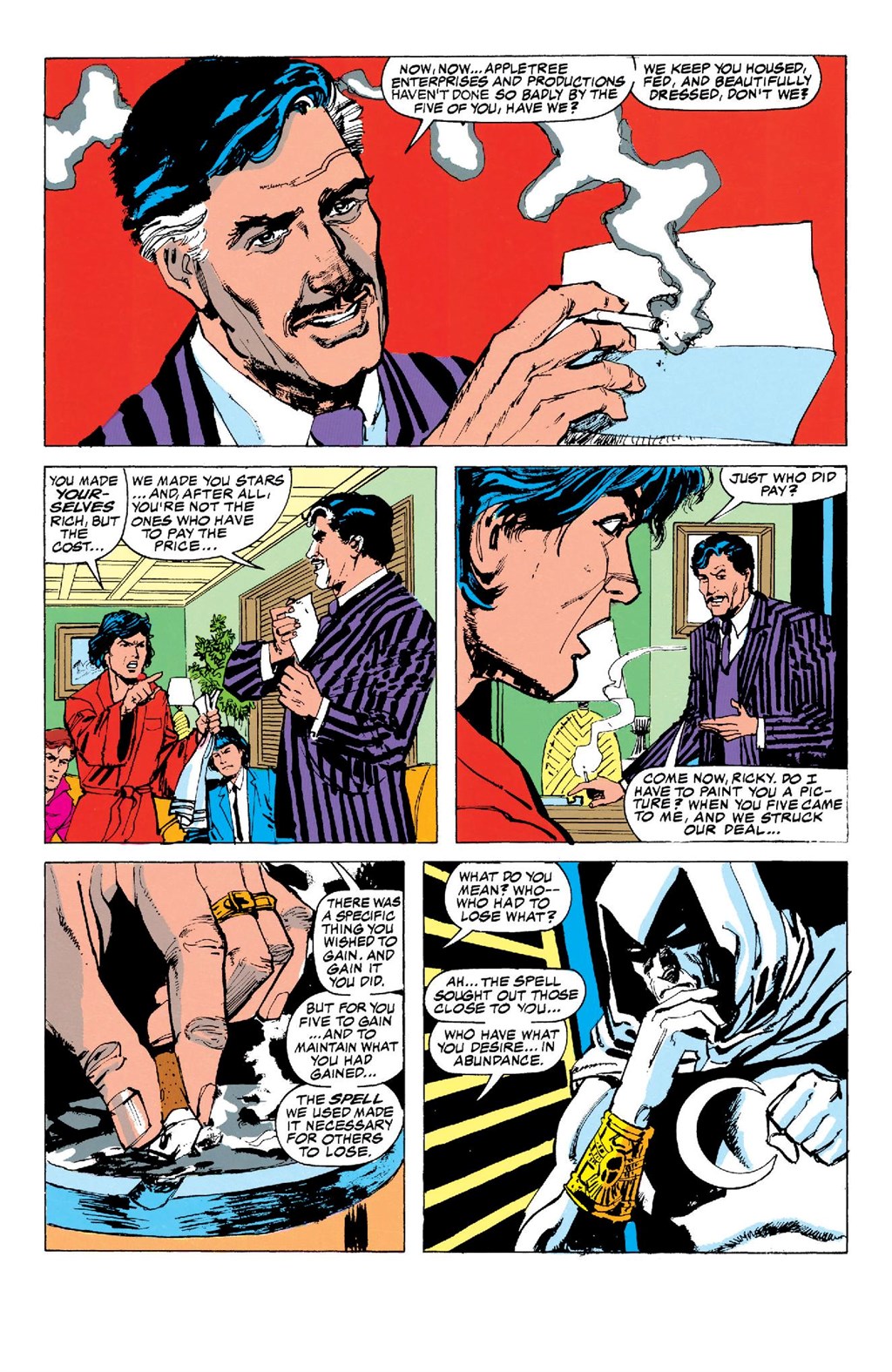 Read online Moon Knight Epic Collection comic -  Issue # TPB 4 (Part 3) - 47