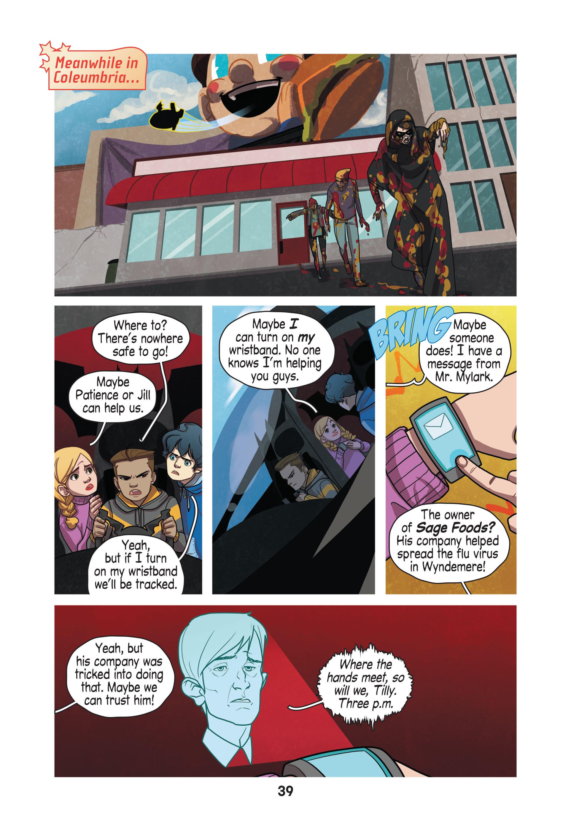 Read online Super Sons: Escape to Landis comic -  Issue # TPB (Part 1) - 37