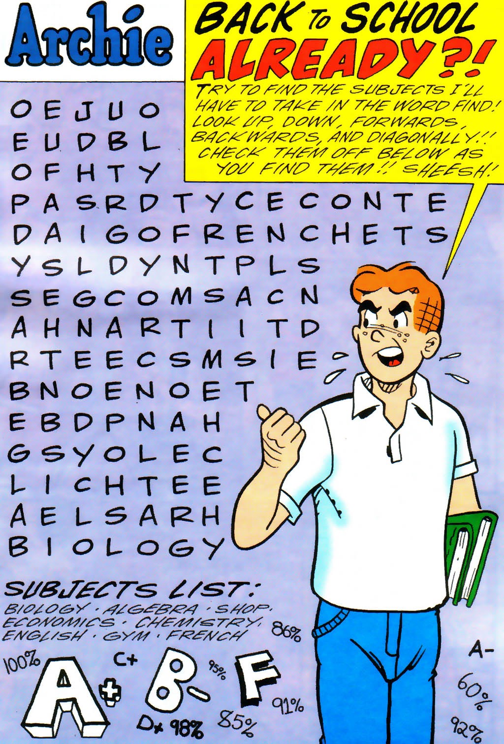 Read online Archie's Double Digest Magazine comic -  Issue #164 - 13