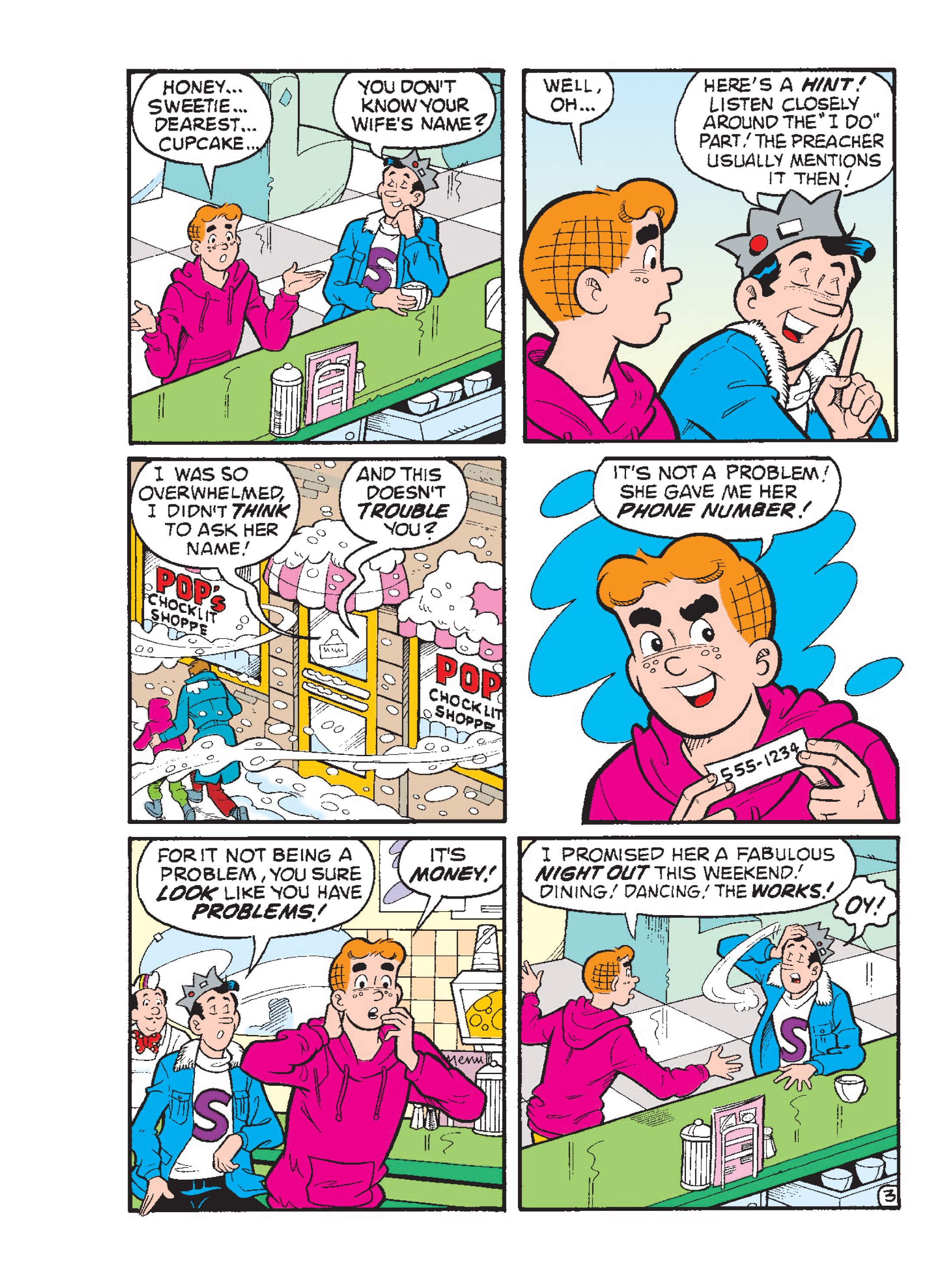 Read online World of Archie Double Digest comic -  Issue #85 - 126