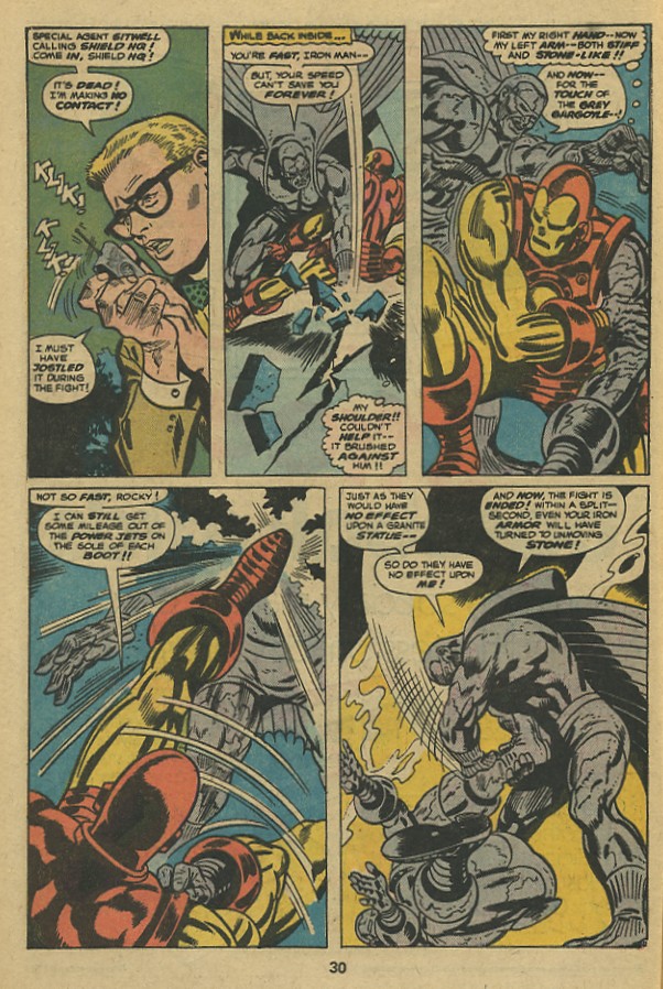 Read online Marvel Double Feature comic -  Issue #12 - 18