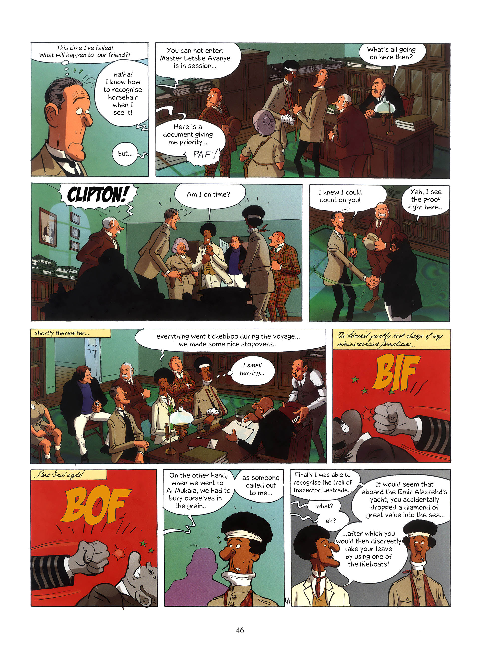 Read online Baker Street (2000) comic -  Issue #3 - 46