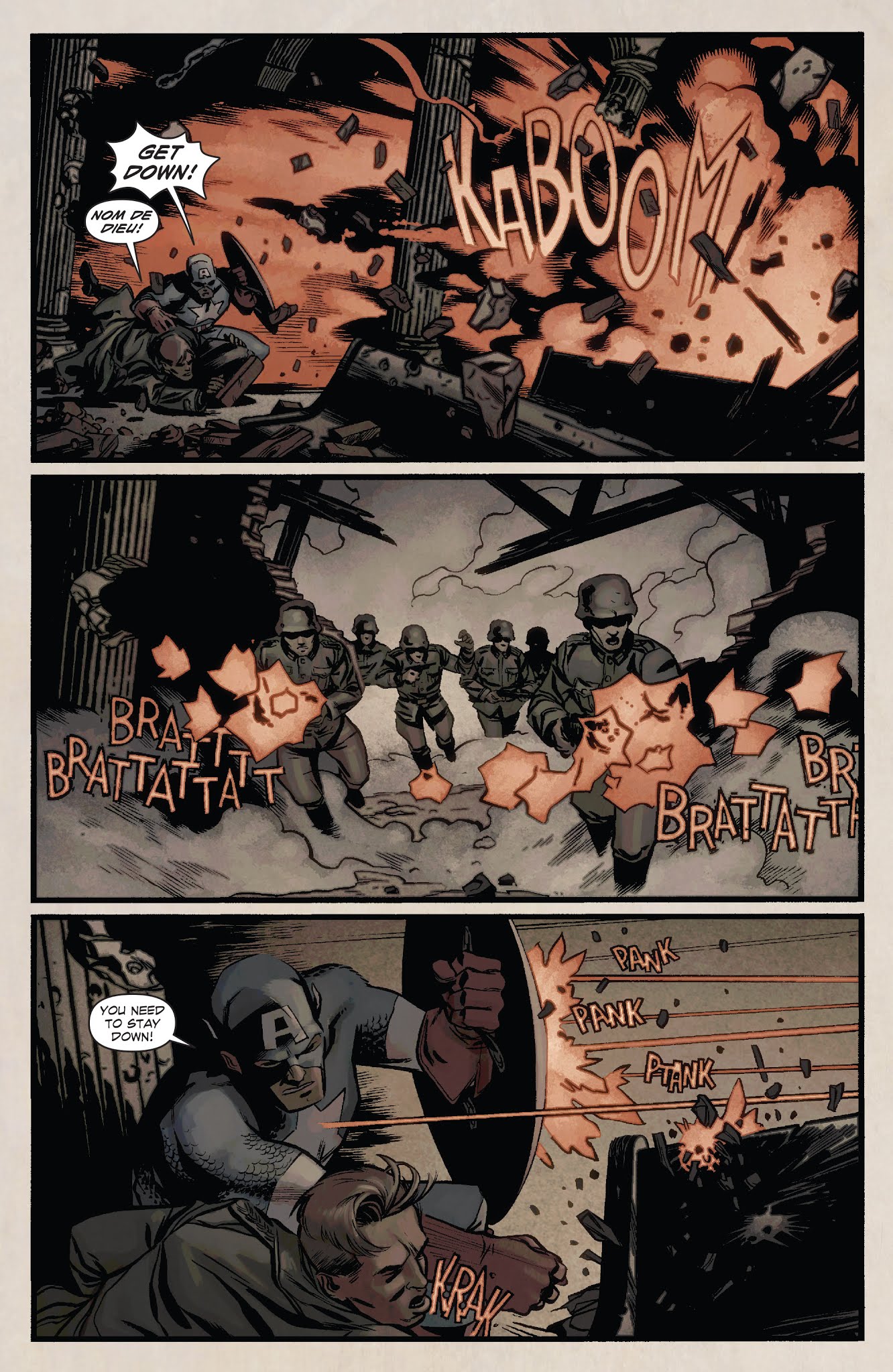 Read online Captain America: Peggy Carter, Agent of S.H.I.E.L.D. comic -  Issue # Full - 9