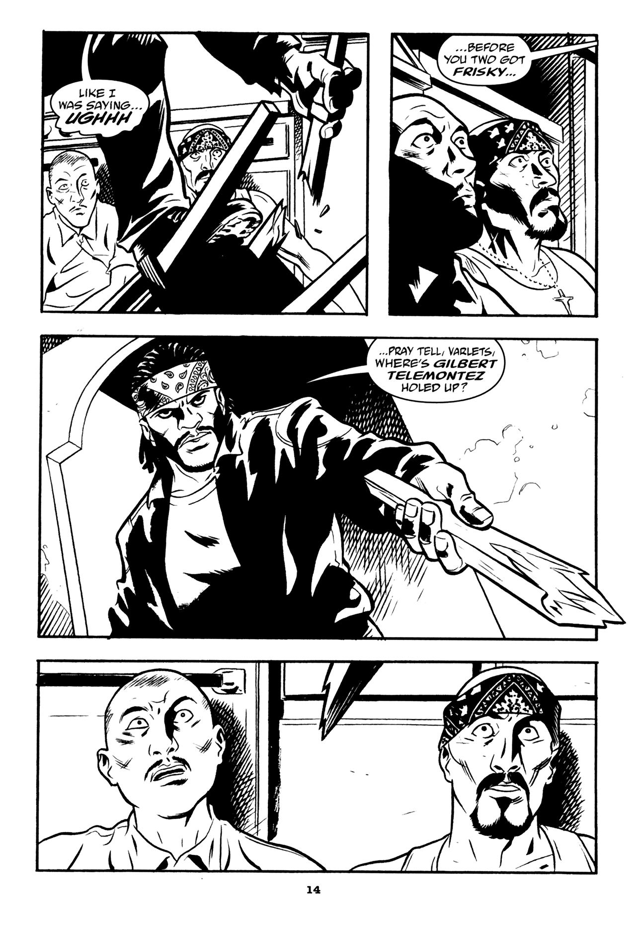 Read online Cowboys comic -  Issue # TPB (Part 1) - 16
