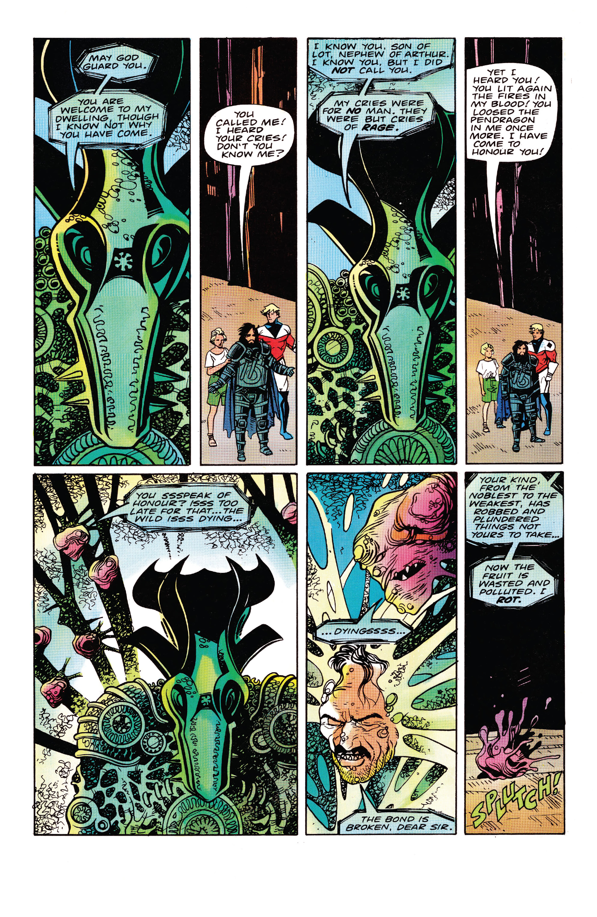 Read online Knights of Pendragon Omnibus comic -  Issue # TPB (Part 2) - 36