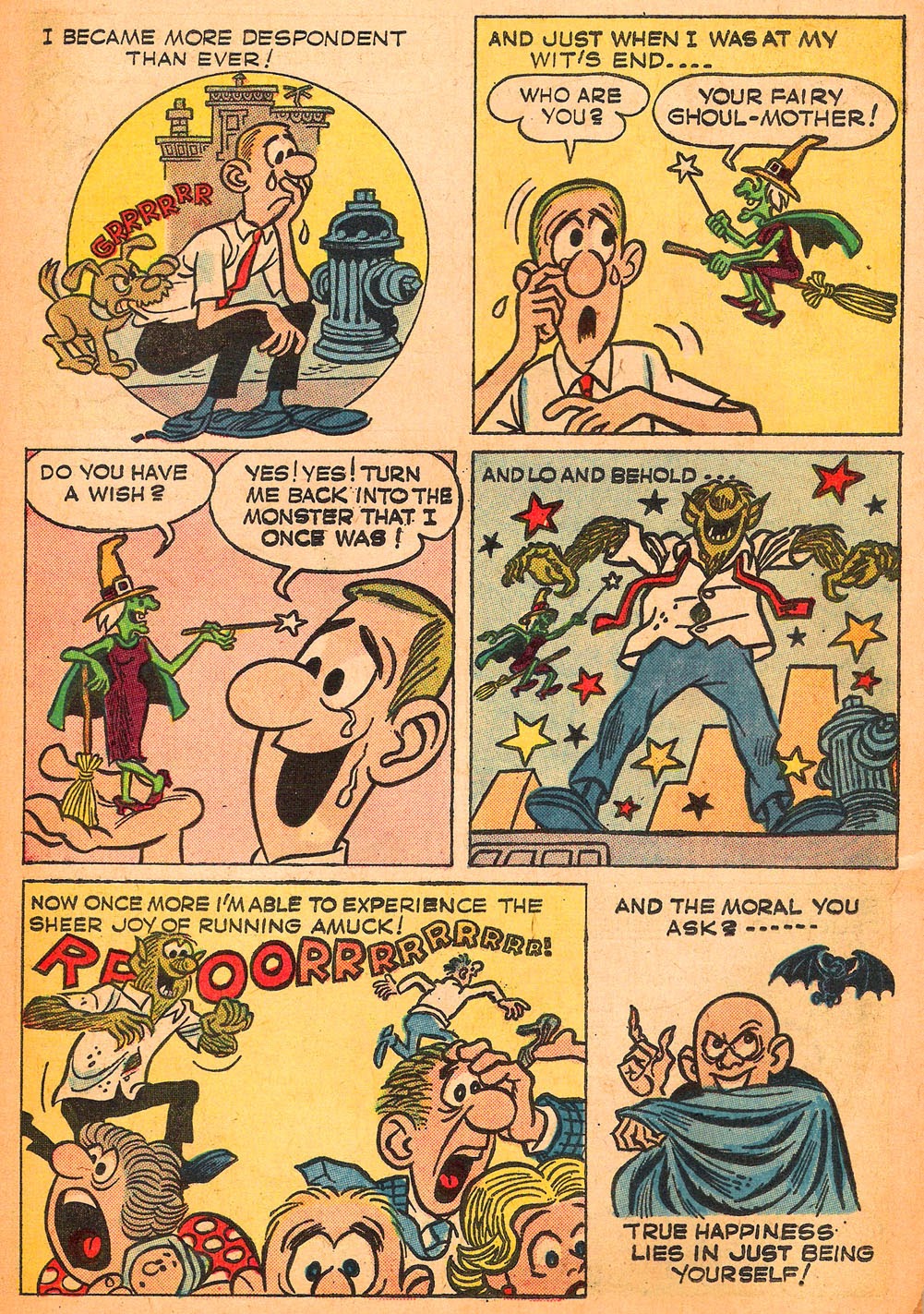 Read online Tales Calculated to Drive You Bats (1966) comic -  Issue # Full - 8