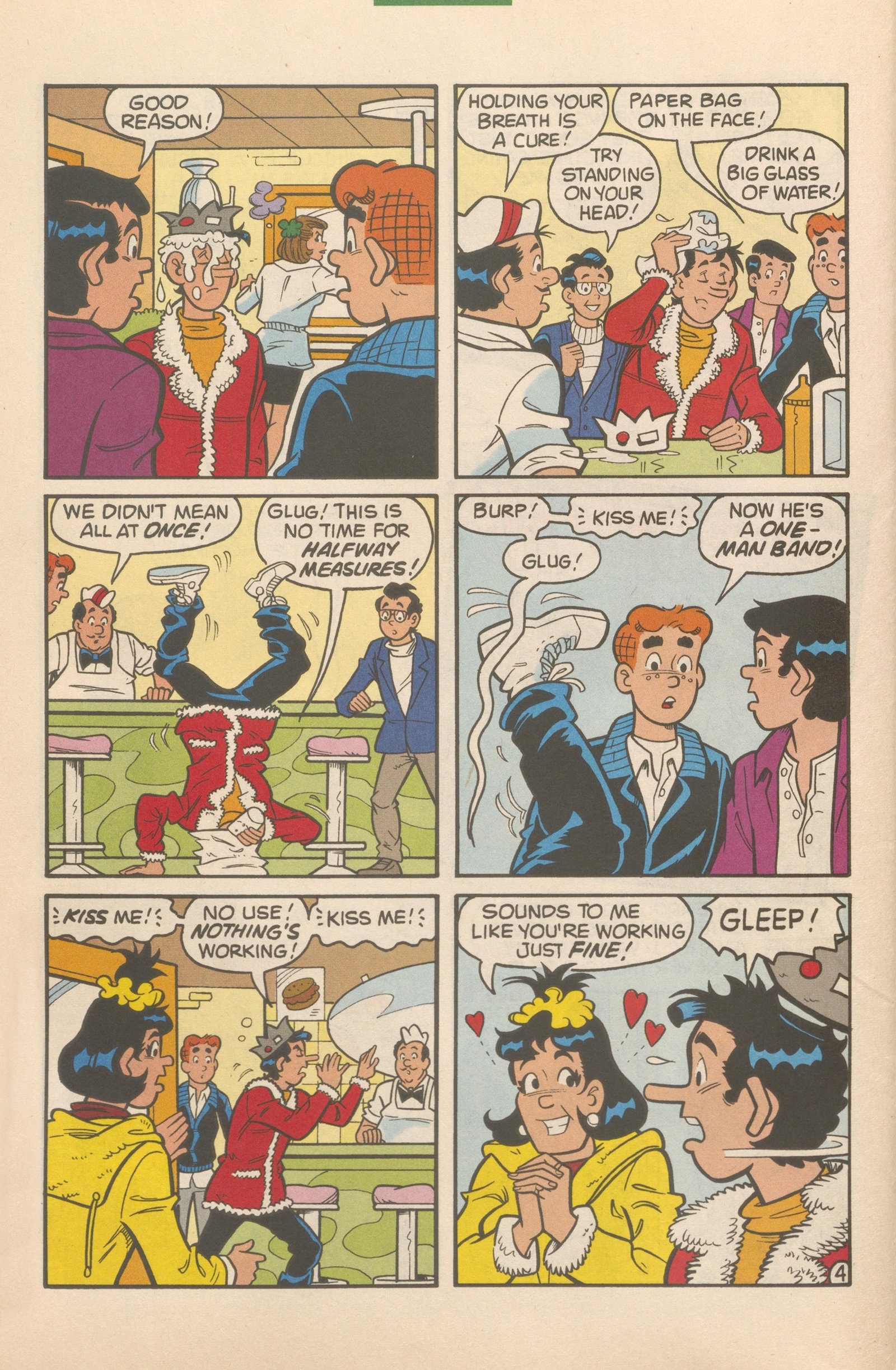 Read online Archie's Pal Jughead Comics comic -  Issue #126 - 32