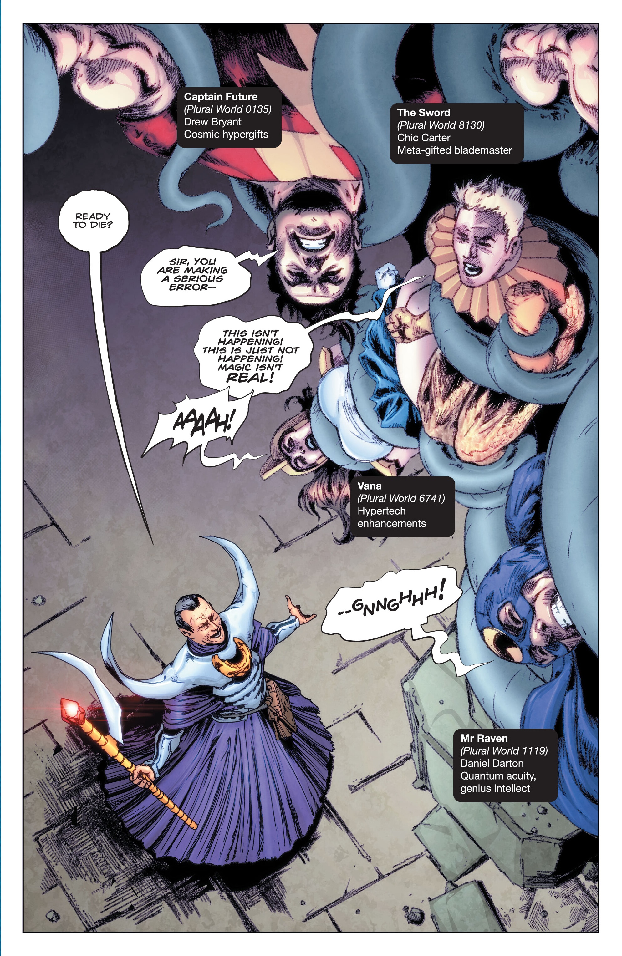 Read online Red Sonja: The Superpowers comic -  Issue # TPB (Part 1) - 53