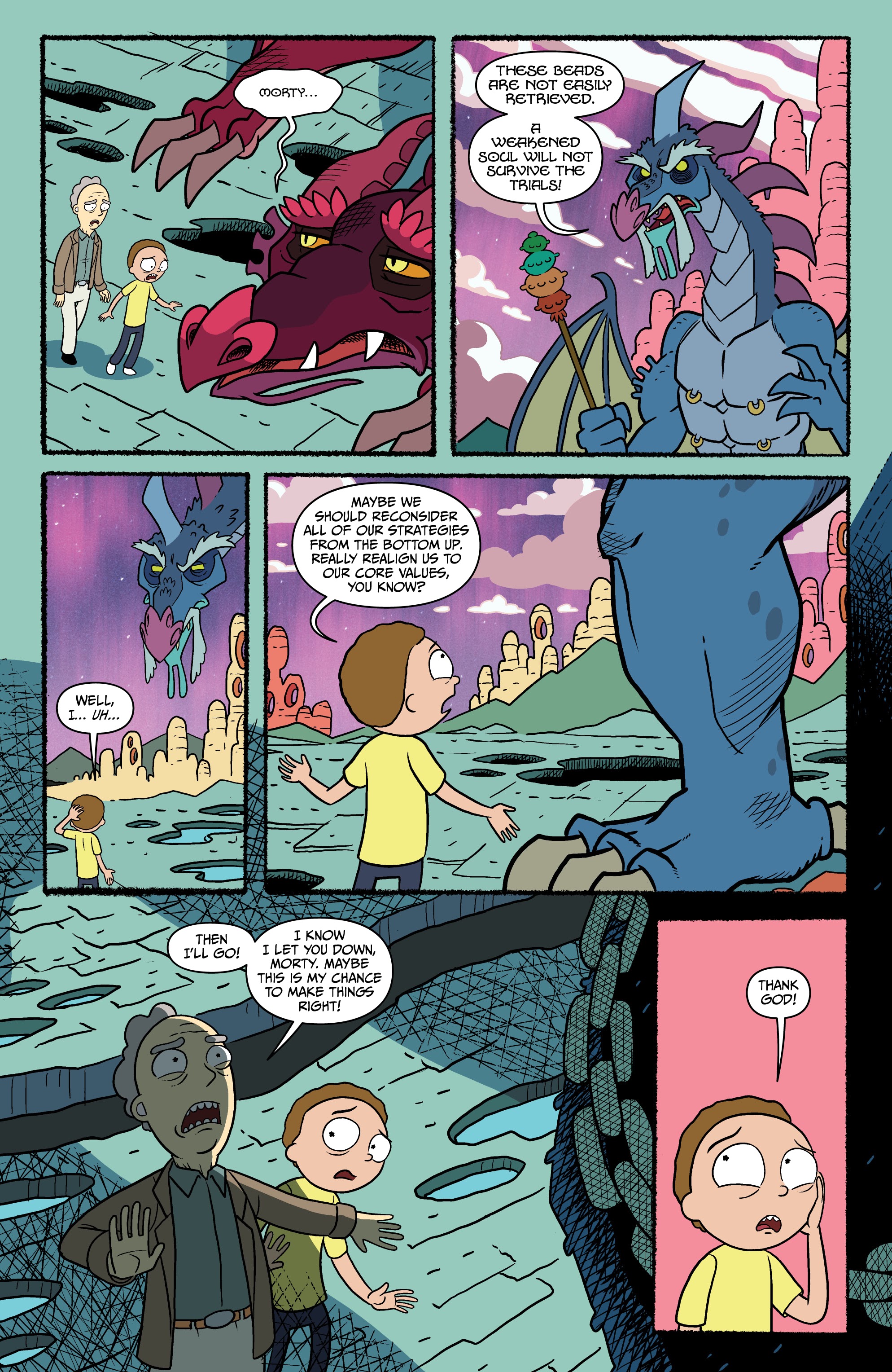 Read online Rick and Morty: Worlds Apart comic -  Issue # _TPB - 69