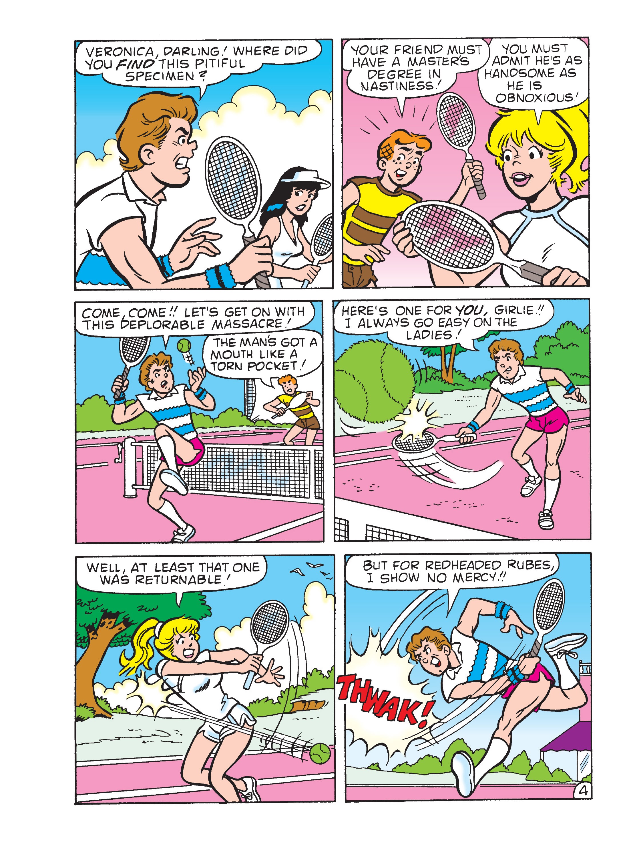 Read online Betty & Veronica Friends Double Digest comic -  Issue #263 - 26