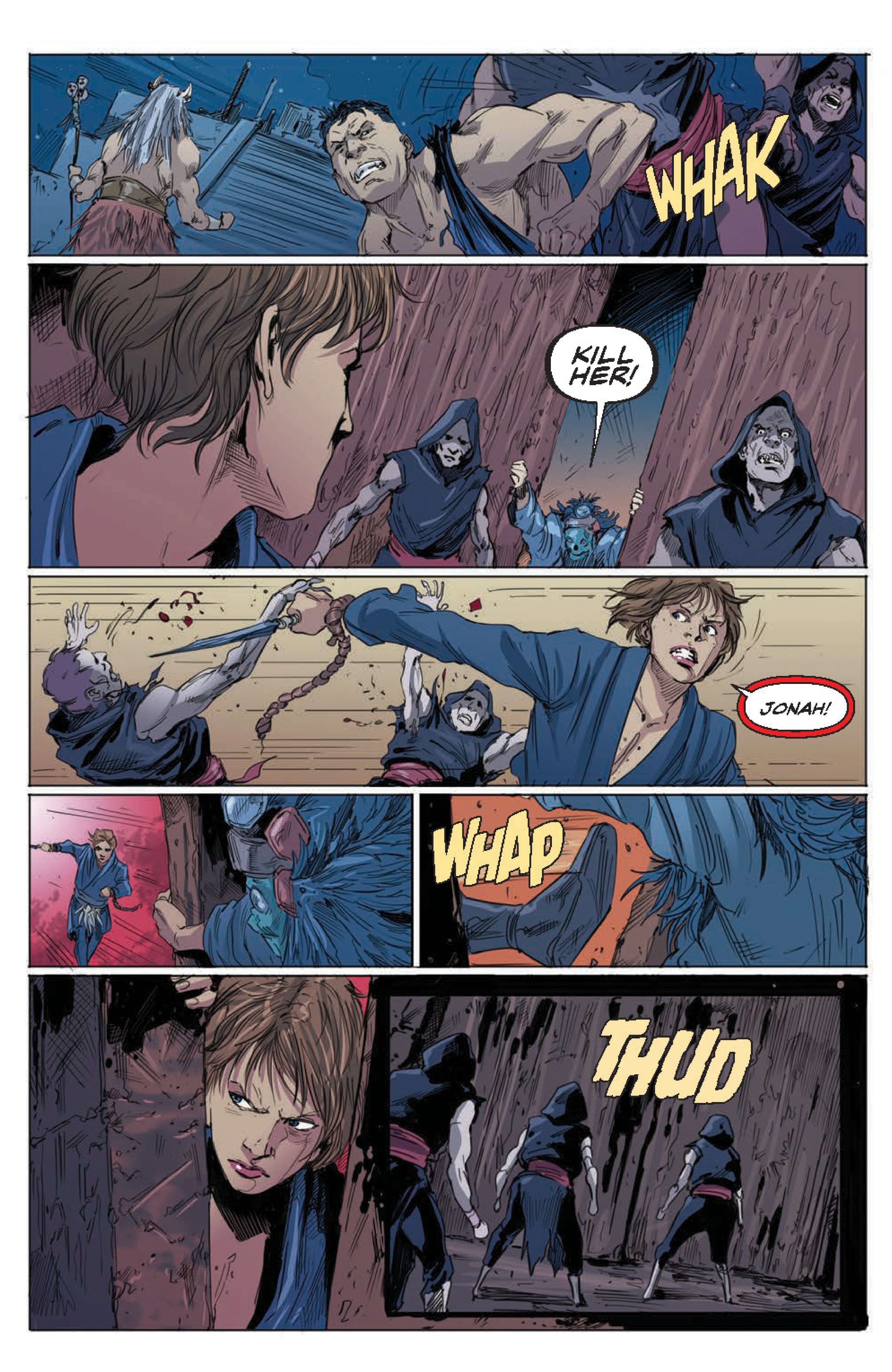 Read online The Dark Age comic -  Issue #6 - 5