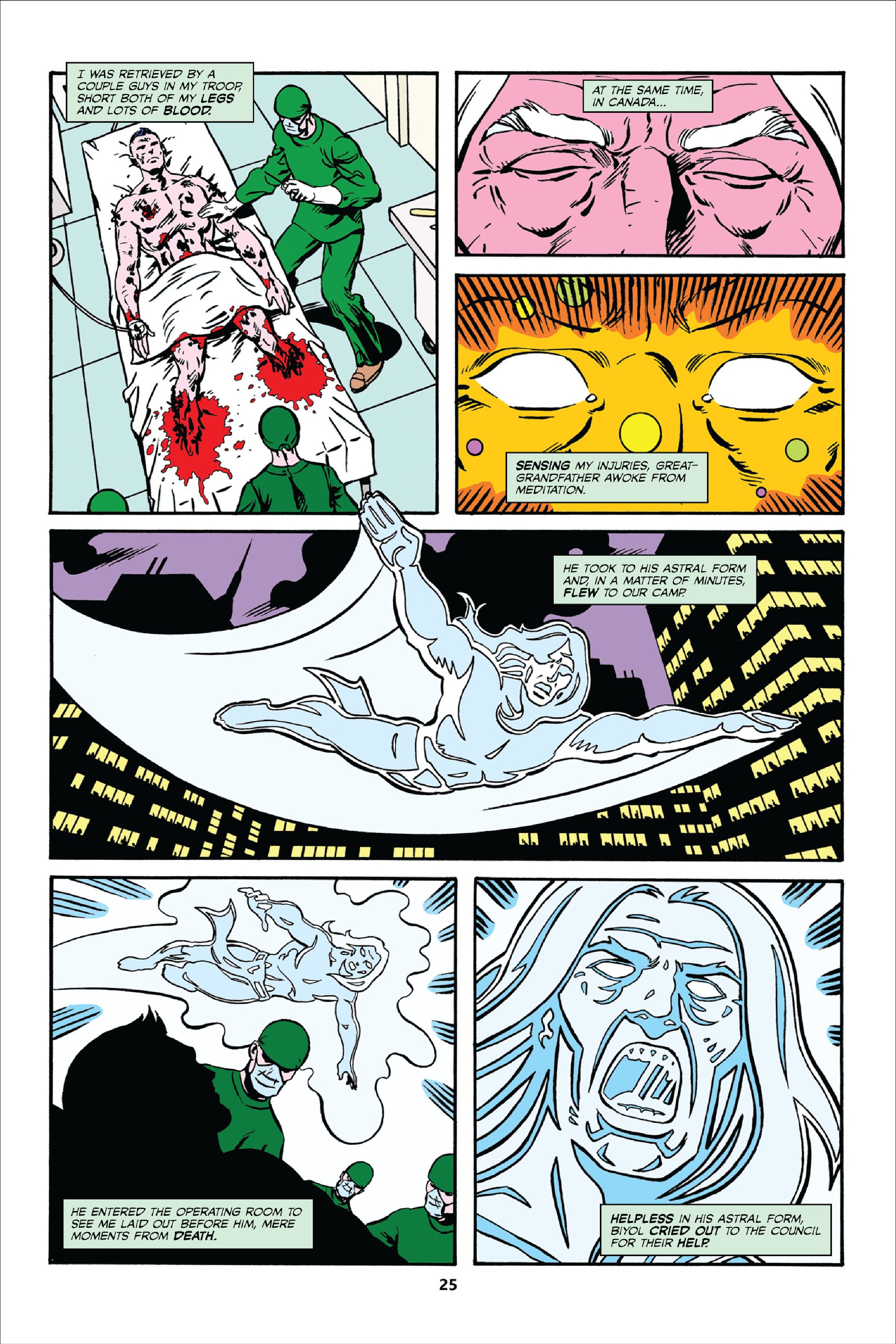 Read online Heroes of the Multiverse comic -  Issue # Full - 27