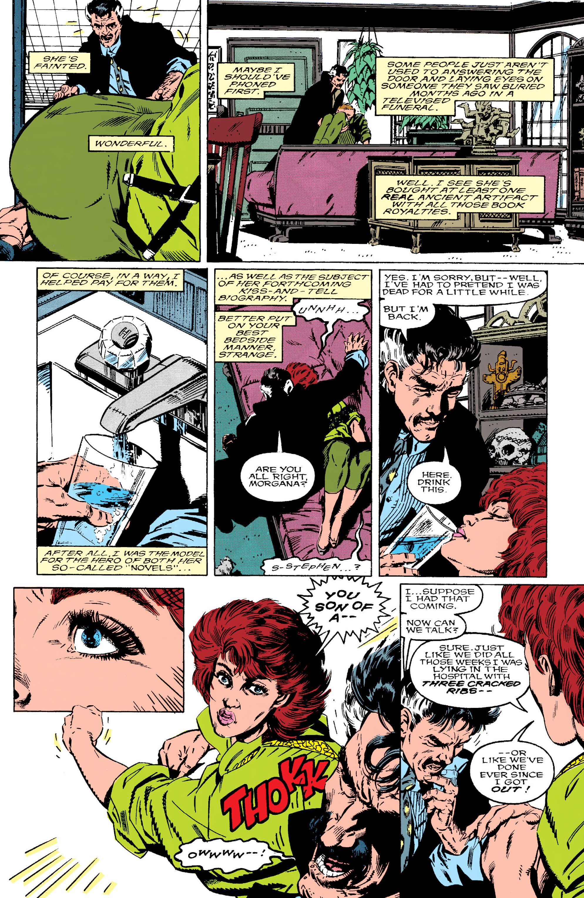 Read online Doctor Strange, Sorcerer Supreme Omnibus comic -  Issue # TPB 1 (Part 3) - 67