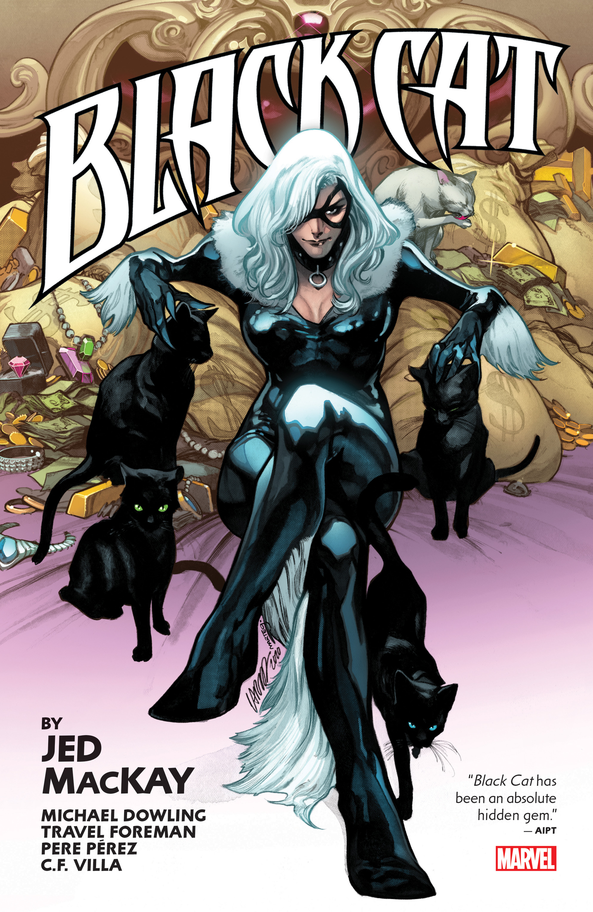 Read online Black Cat by Jed MacKay Omnibus comic -  Issue # TPB (Part 1) - 1