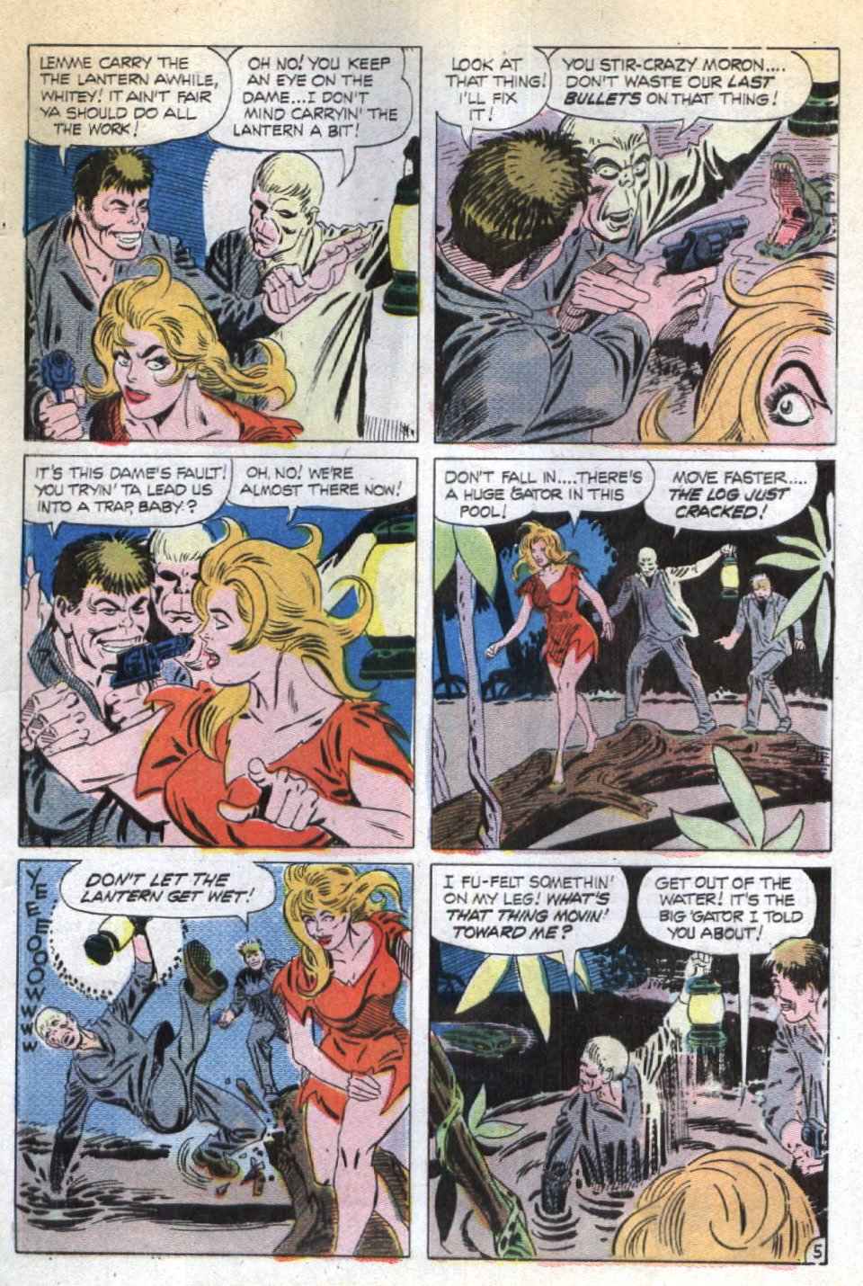 Read online Ghostly Haunts comic -  Issue #23 - 17