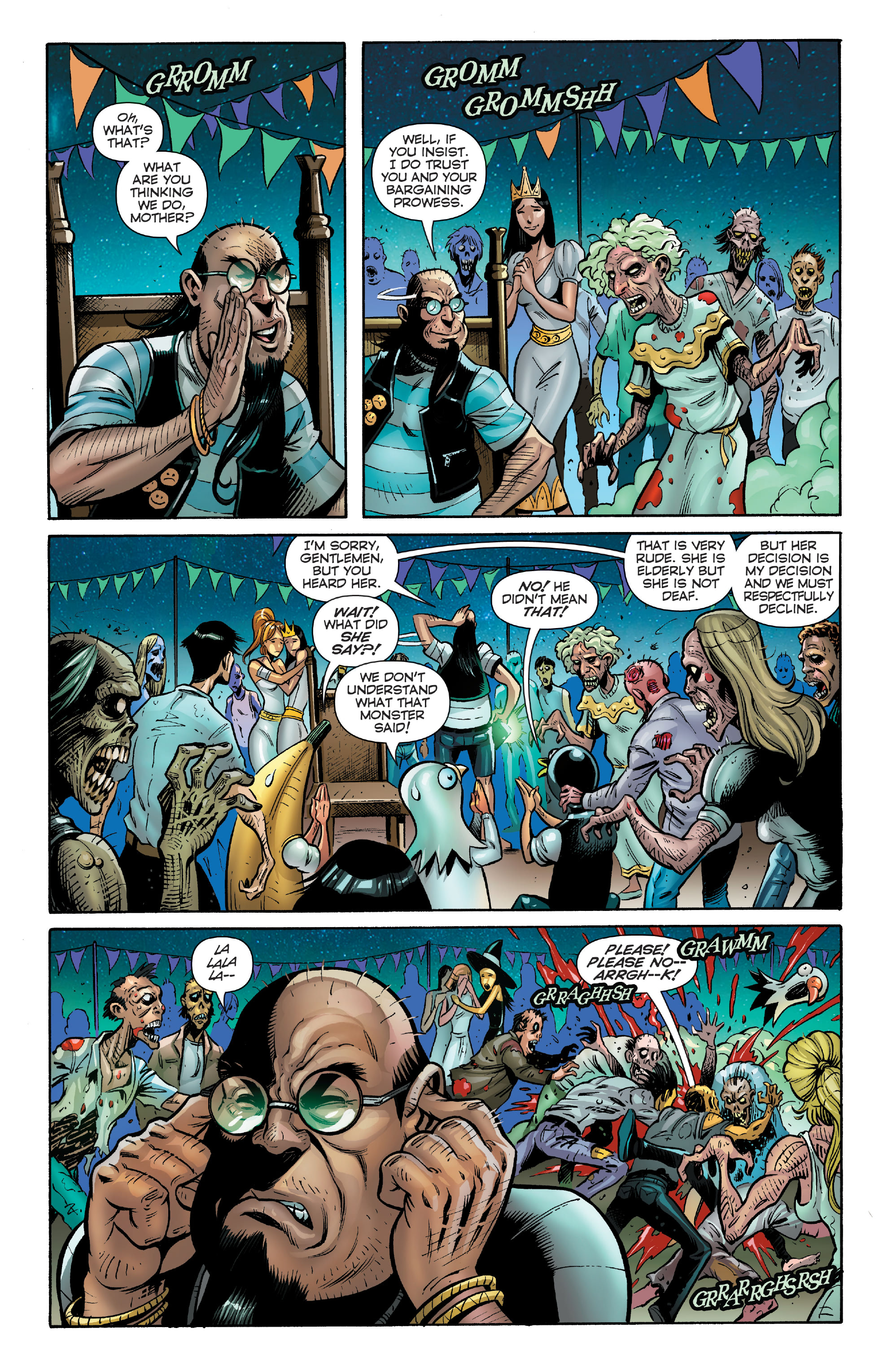 Read online Grimm Spotlight: Cinderella vs Zombies comic -  Issue # Full - 15