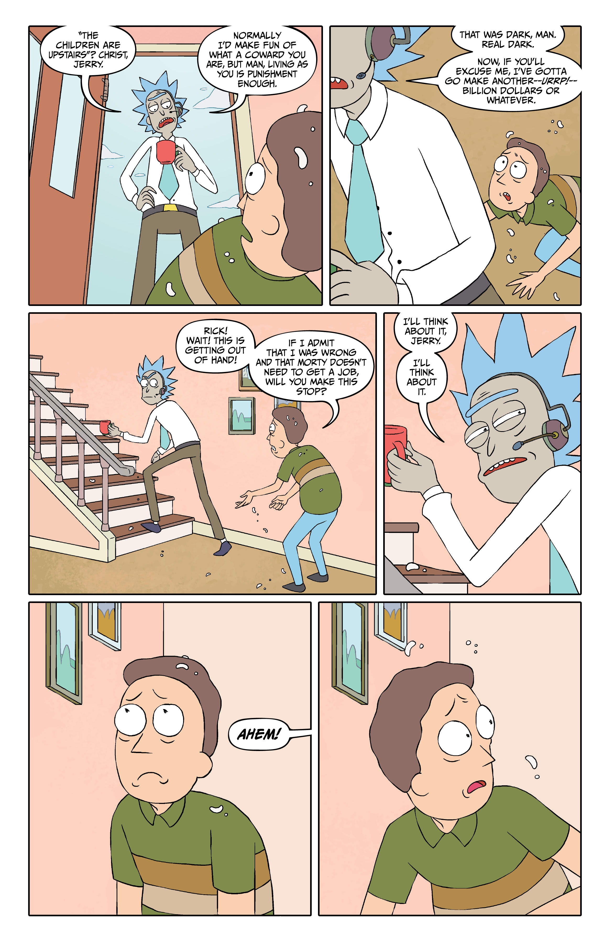 Read online Rick and Morty comic -  Issue # (2015) _Deluxe Edition 1 (Part 1) - 18